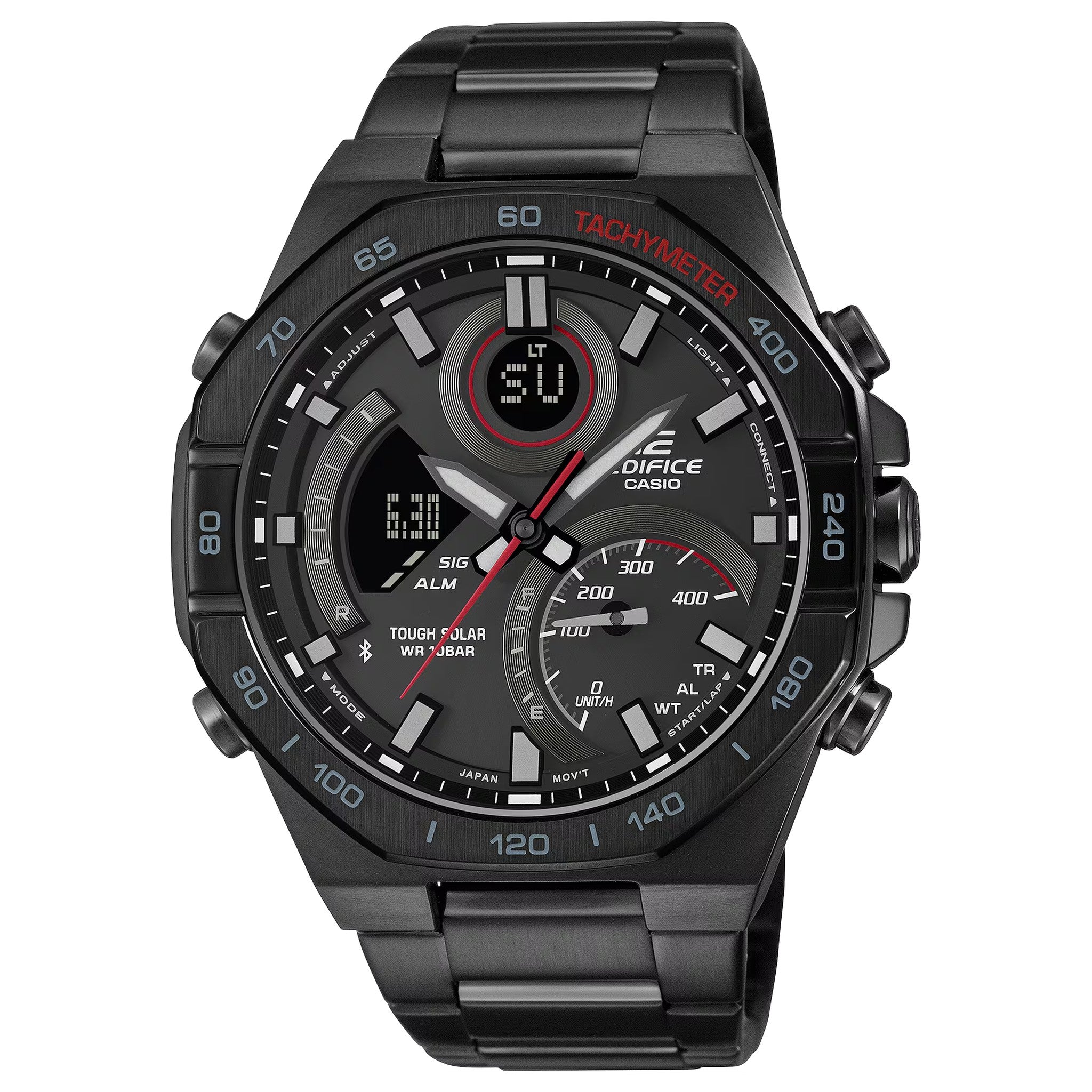 Montre Casio Edifice ECB-950DC-1A Homme Noir