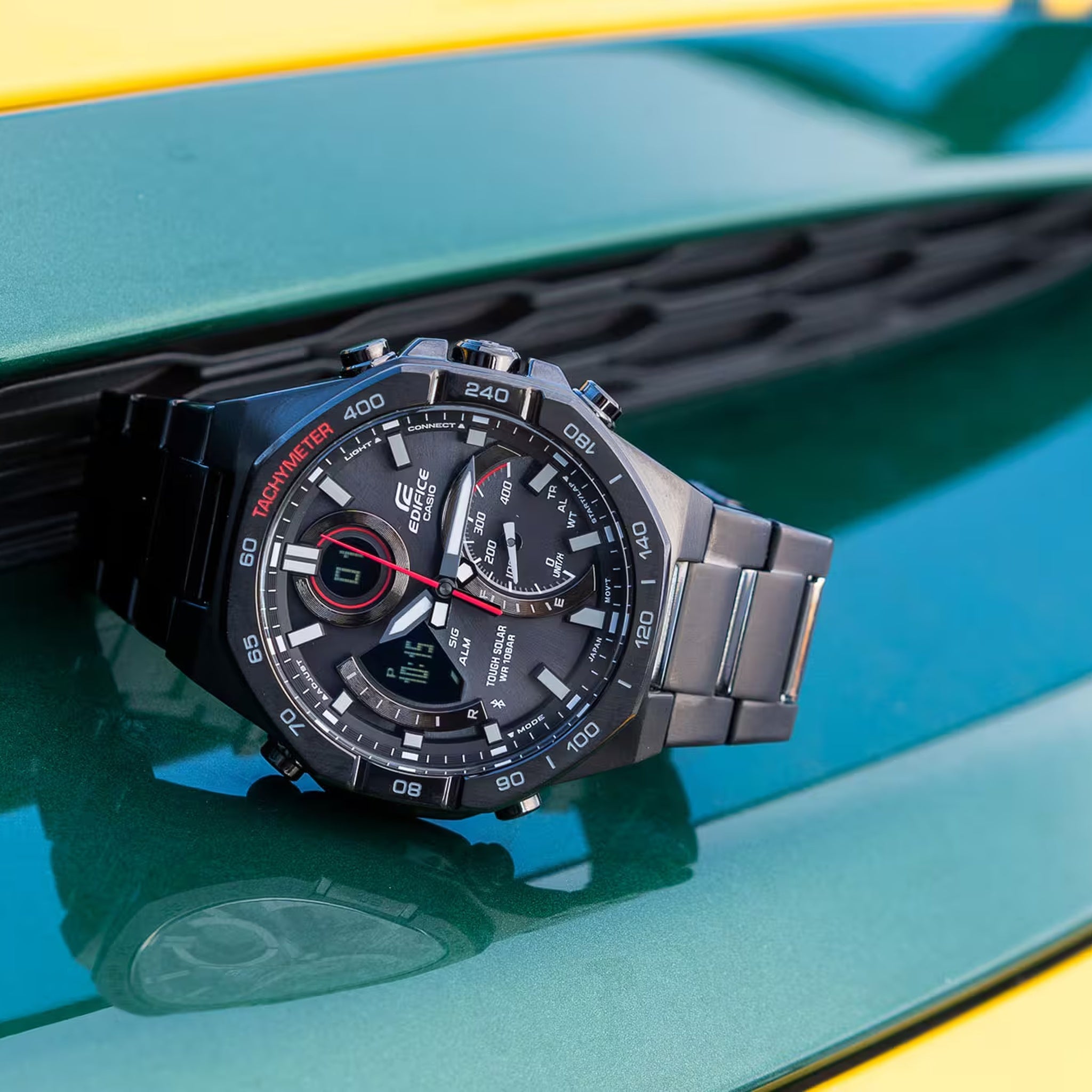 Montre Casio Edifice ECB-950DC-1A Homme Noir