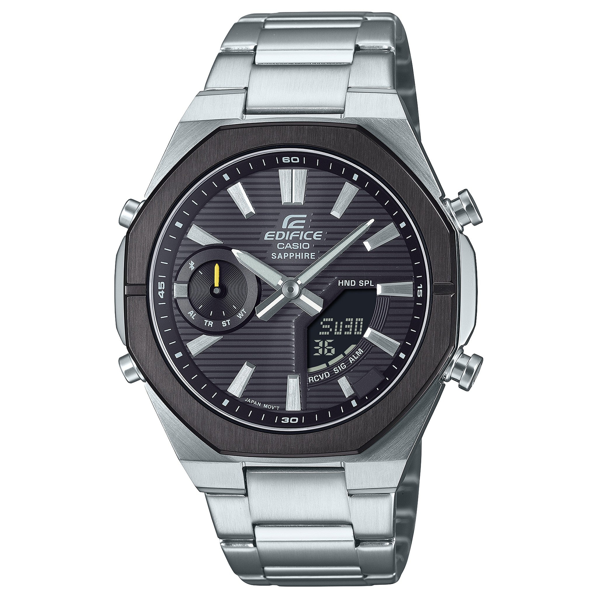 Montre Casio Edifice ECB-S10DB-1A Homme Argenté Gris