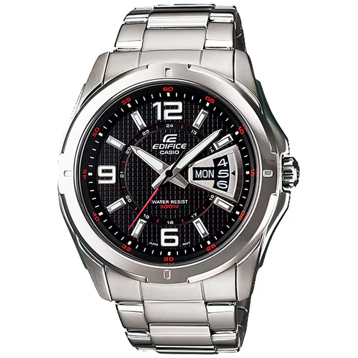 Casio Edifice EF-129D-1AV Black Men's Watch