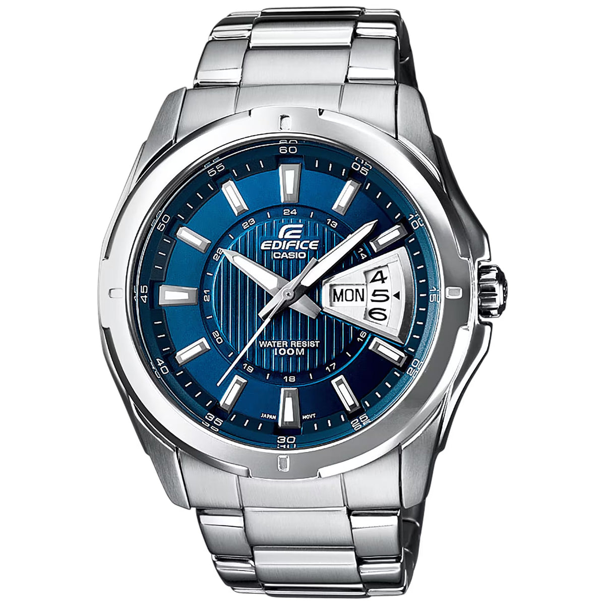 Casio Edifice EF-129D-2AV Herrenuhr Blau