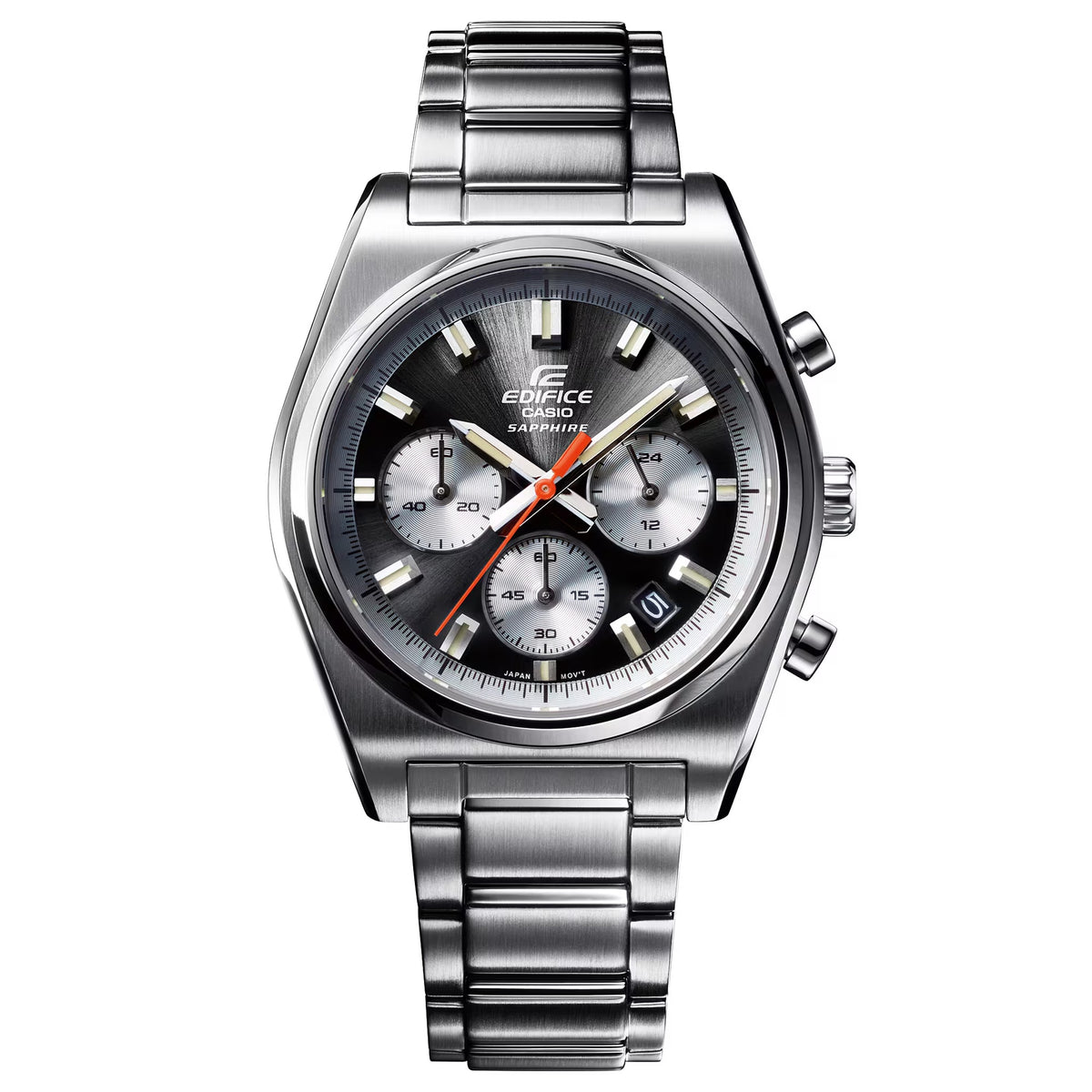 Casio Edifice EFB-730D-1A Men's Watch Silver Black