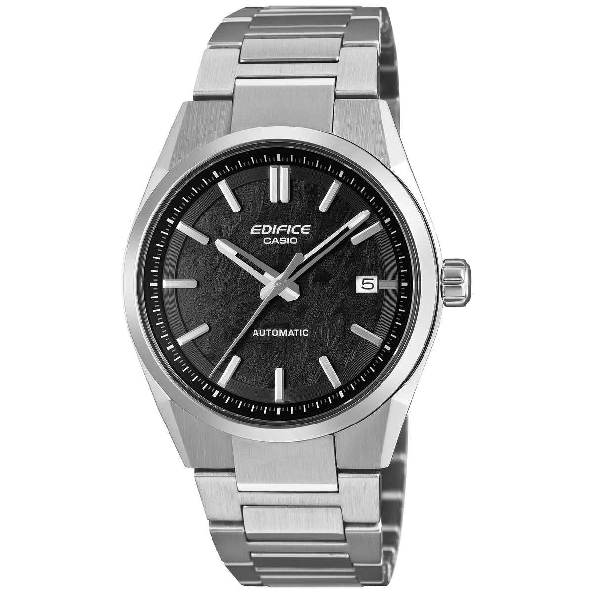 Casio Edifice EFK-110D-1A Automatikuhr Schwarz