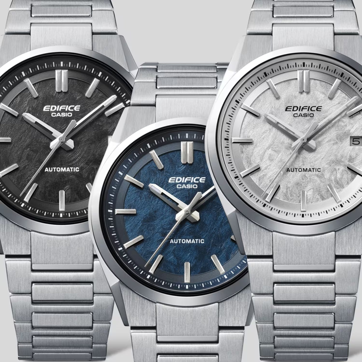 Casio Edifice EFK-110D-2A Automatikuhr Blau