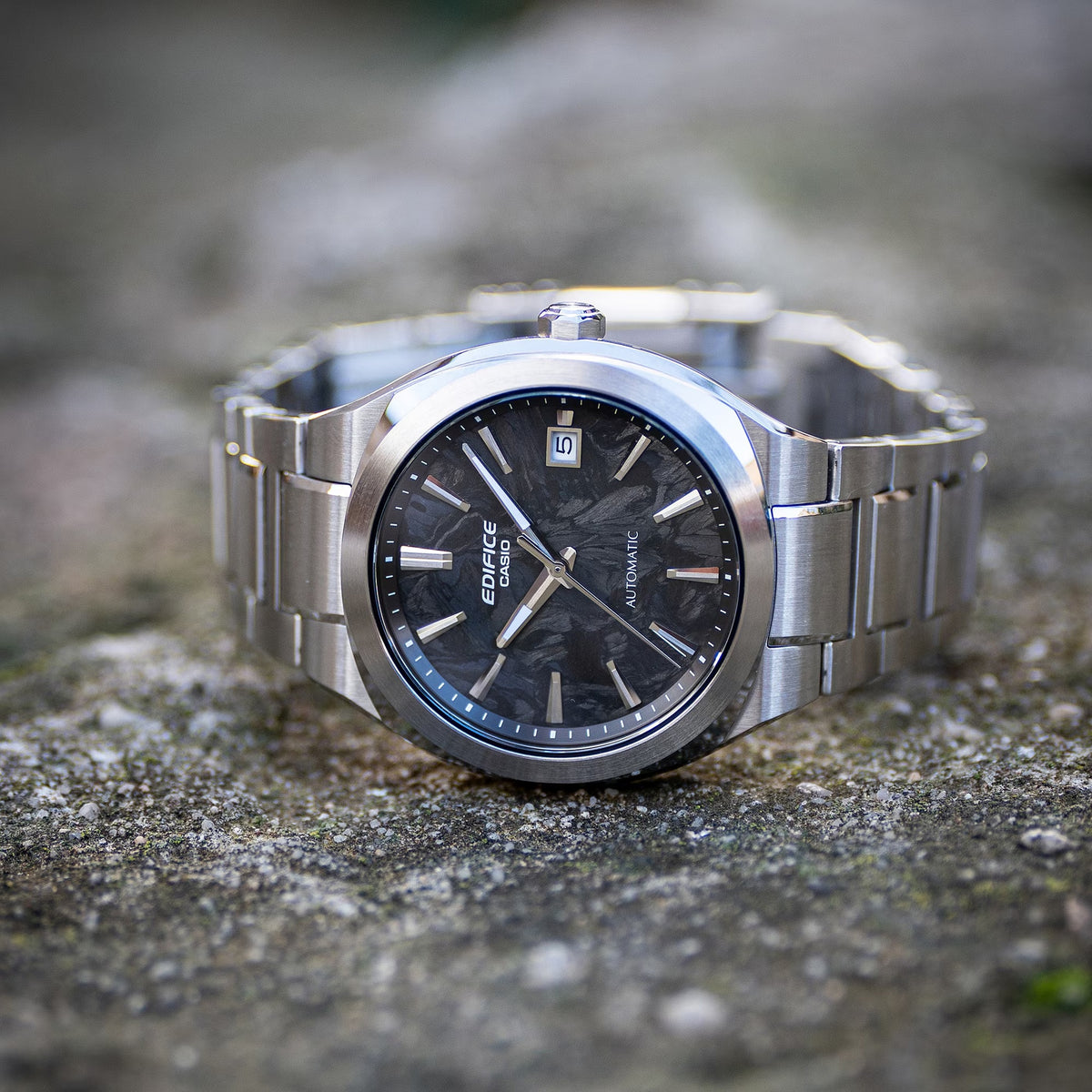 Casio Edifice EFK-200CD-1A Automatic Watch Black