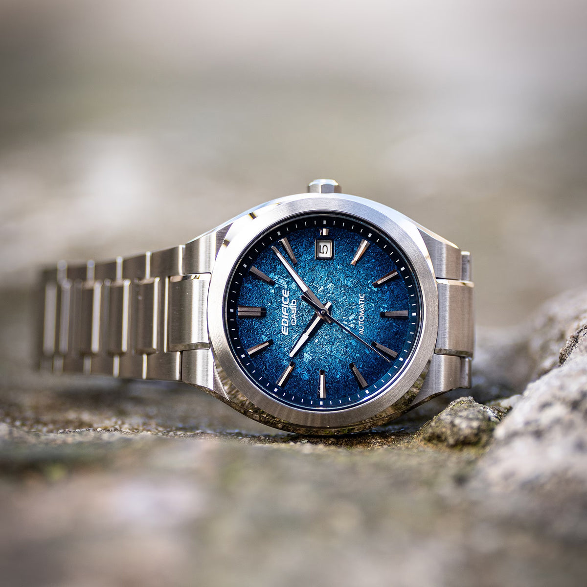 Montre Casio Edifice EFK-200D-2A Automatique Bleu