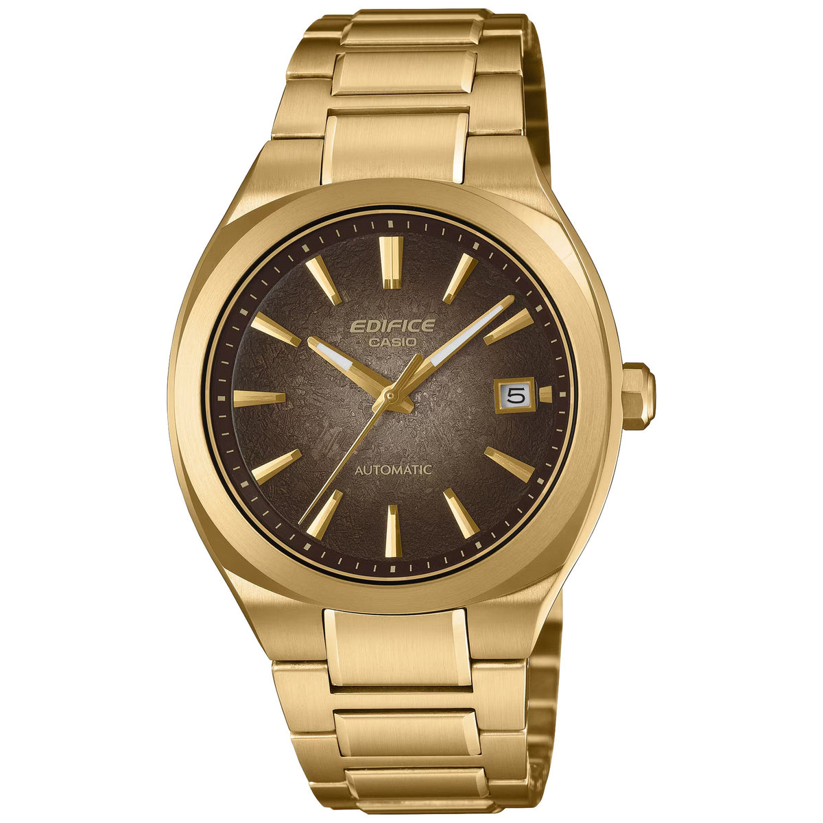 Montre Casio Edifice EFK-200DG-5A Automatique Doré Marron