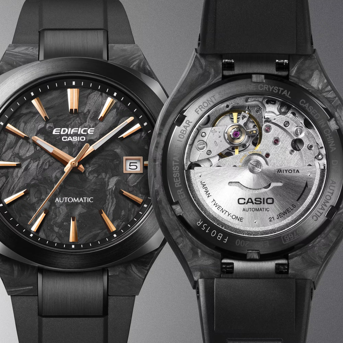 Montre Casio Edifice EFK-200XPB-1A Automatique