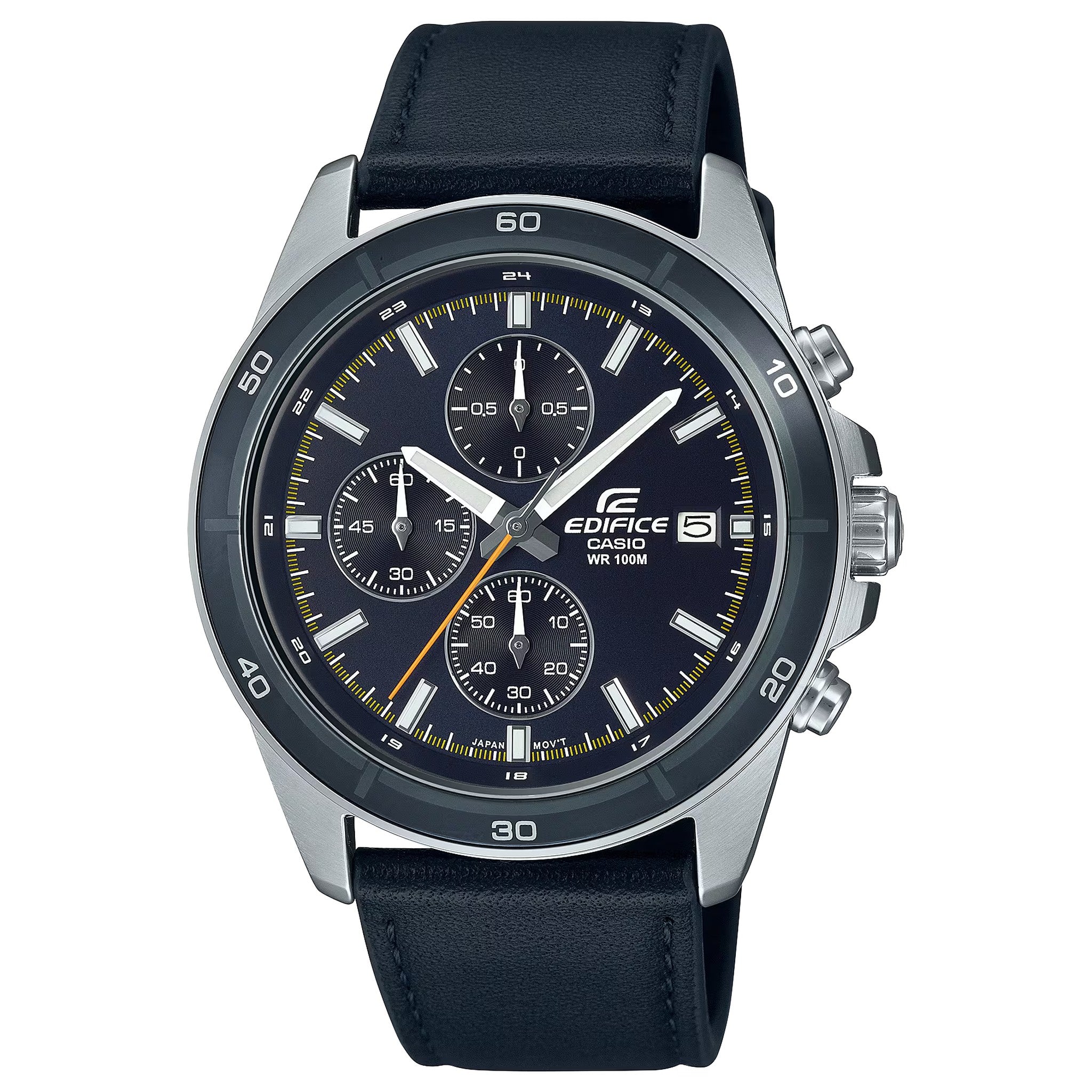 Casio Edifice EFR-526L-2C Herrenuhr Silber Blau