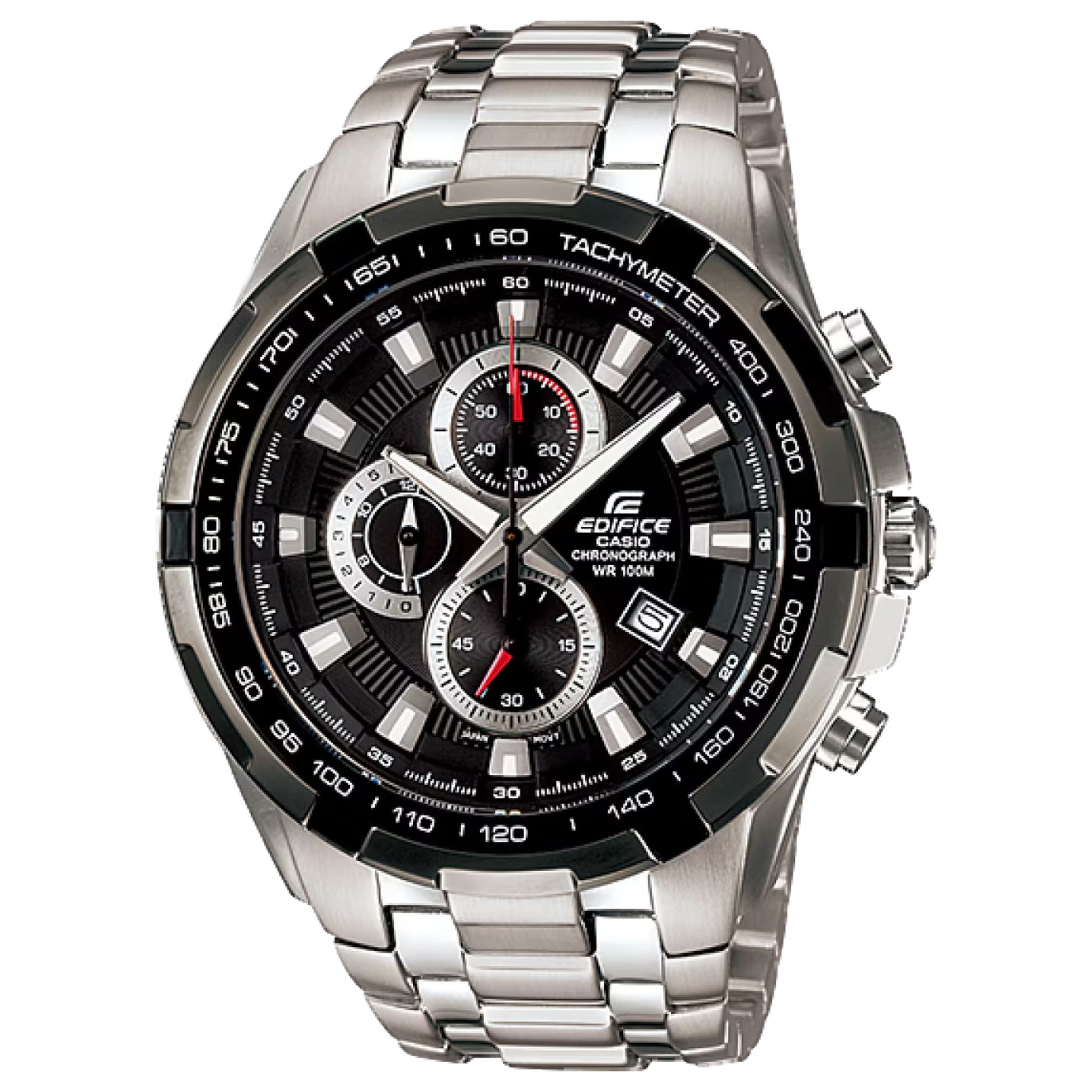 Casio Edifice EFR-539D-1A Herrenuhr Schwarz