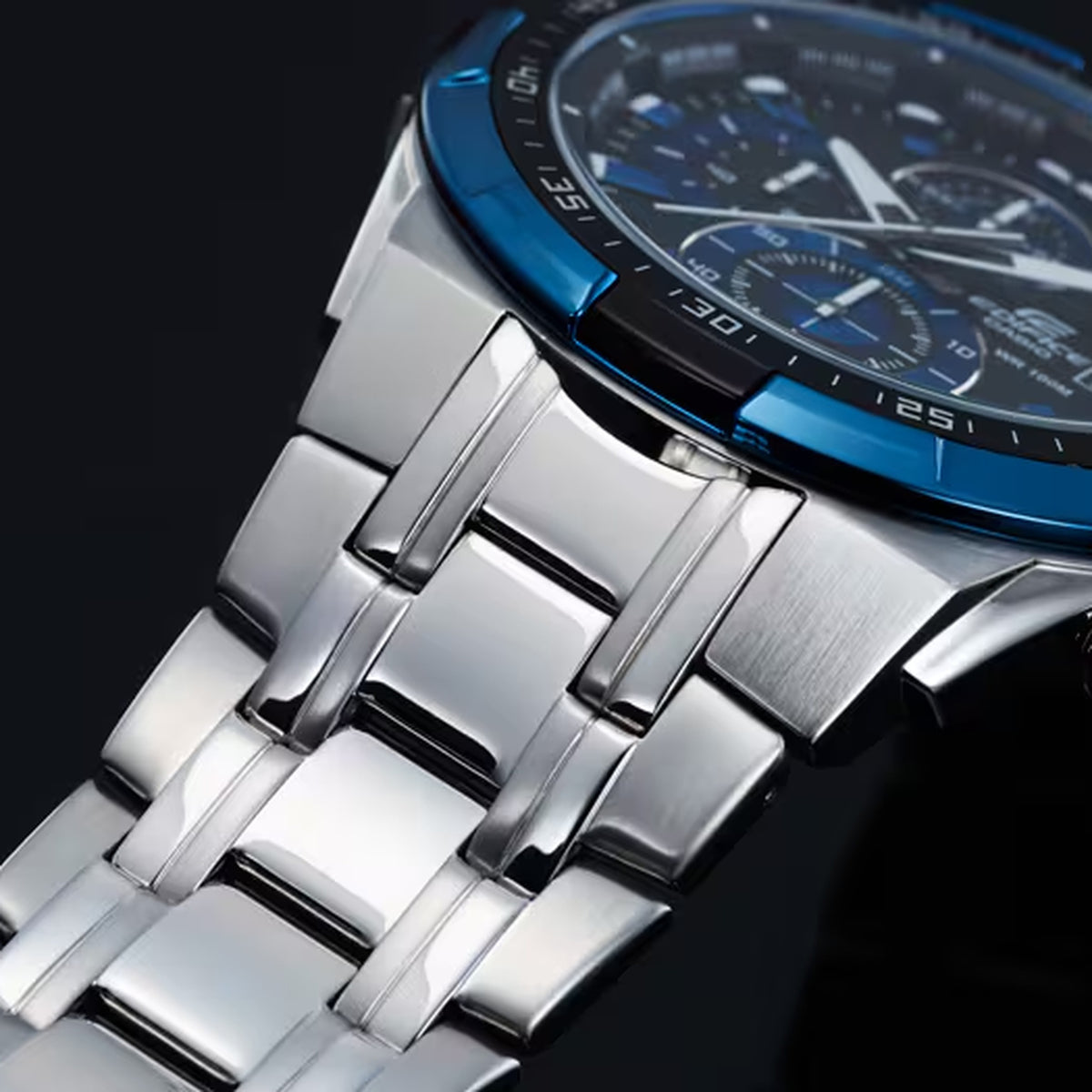 Montre Casio Edifice EFR-539D-1A2 Homme Noir Bleu
