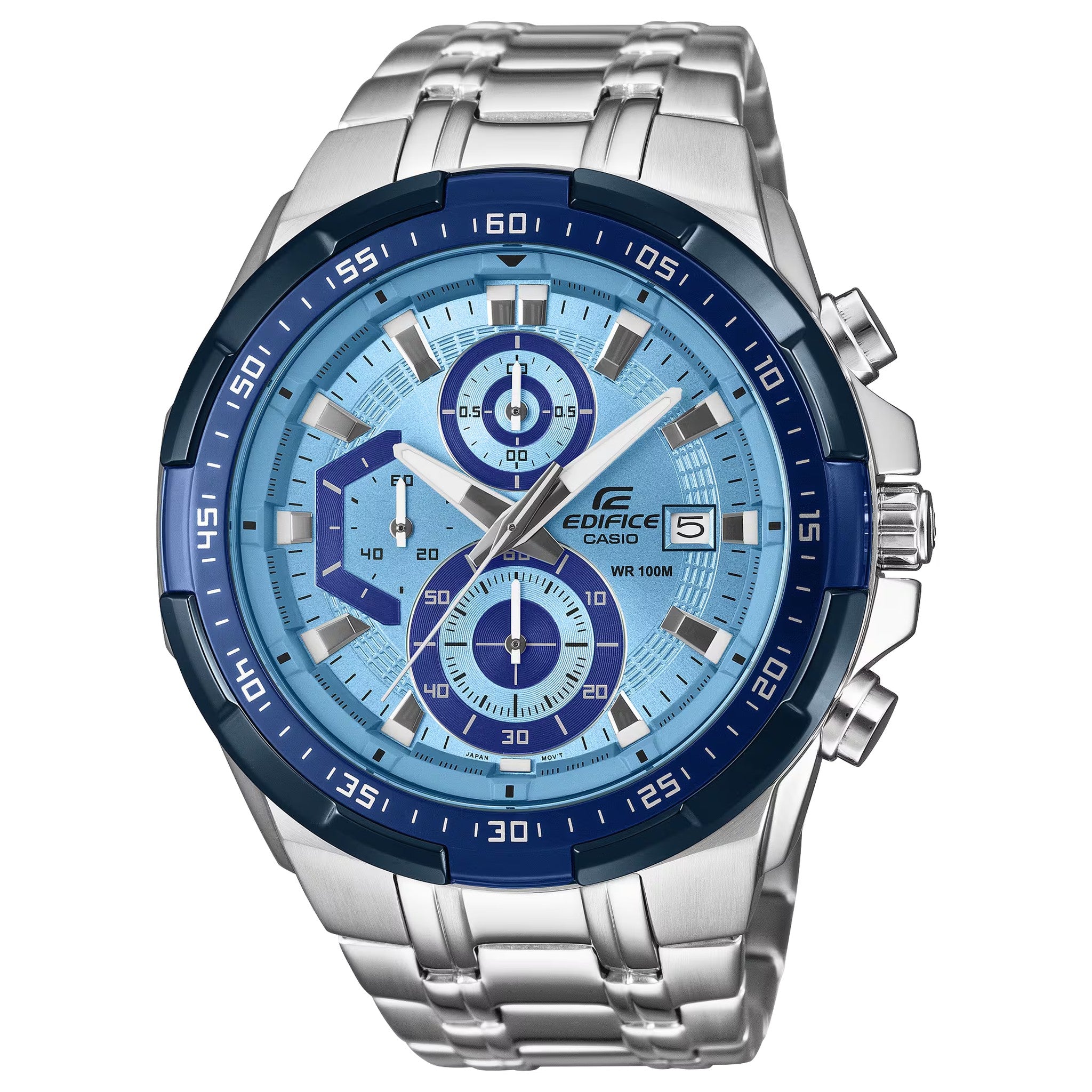 Montre Casio Edifice EFR-539DE-2A Homme Bleu