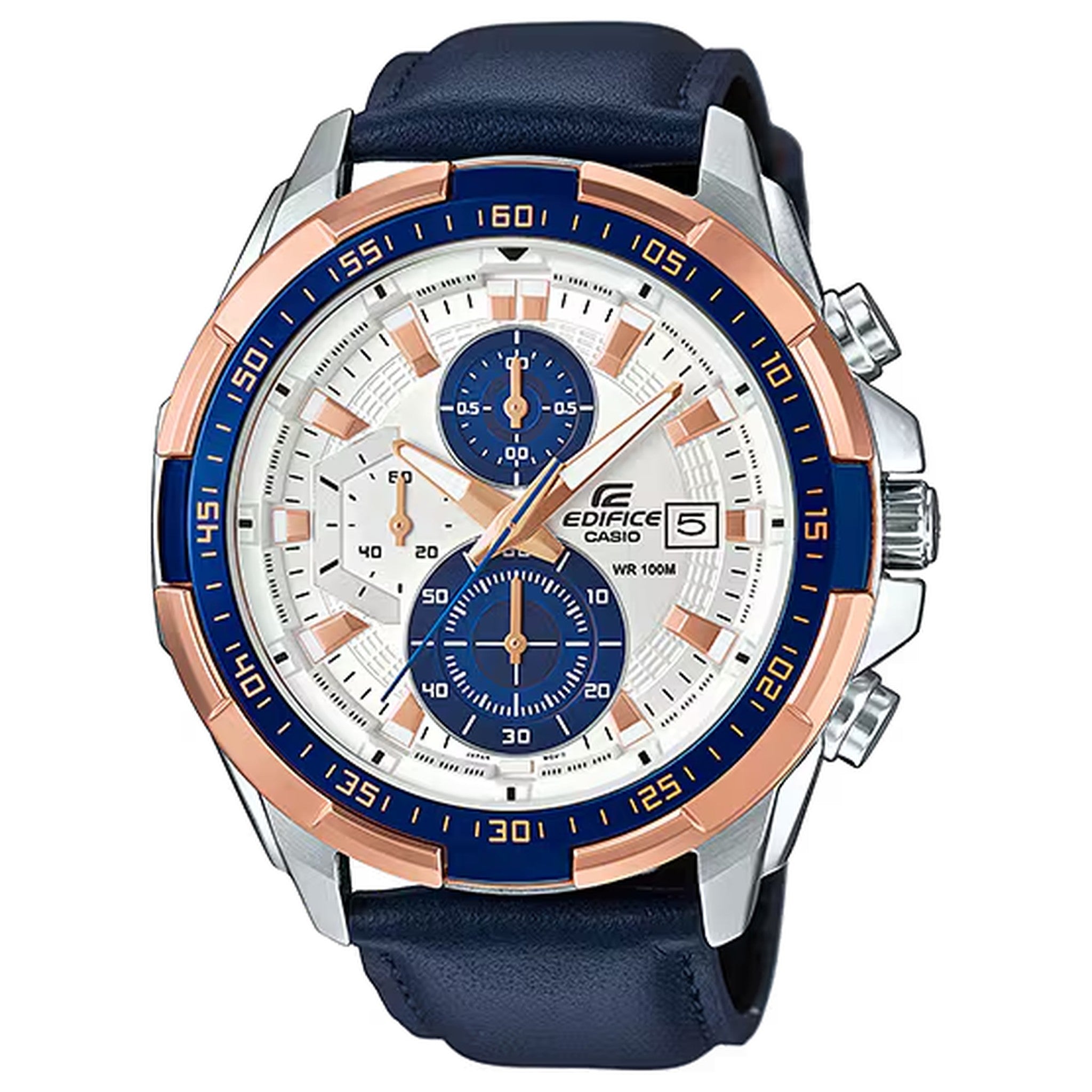 Montre Casio Edifice EFR-539L-7C Homme Argenté Bleu