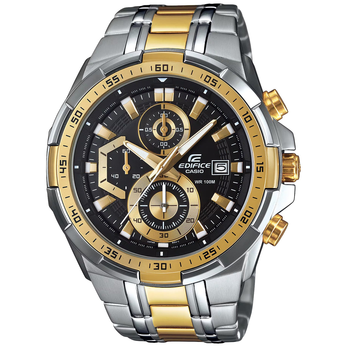 Casio Edifice EFR-539SG-1AV Black Chronograph Watch