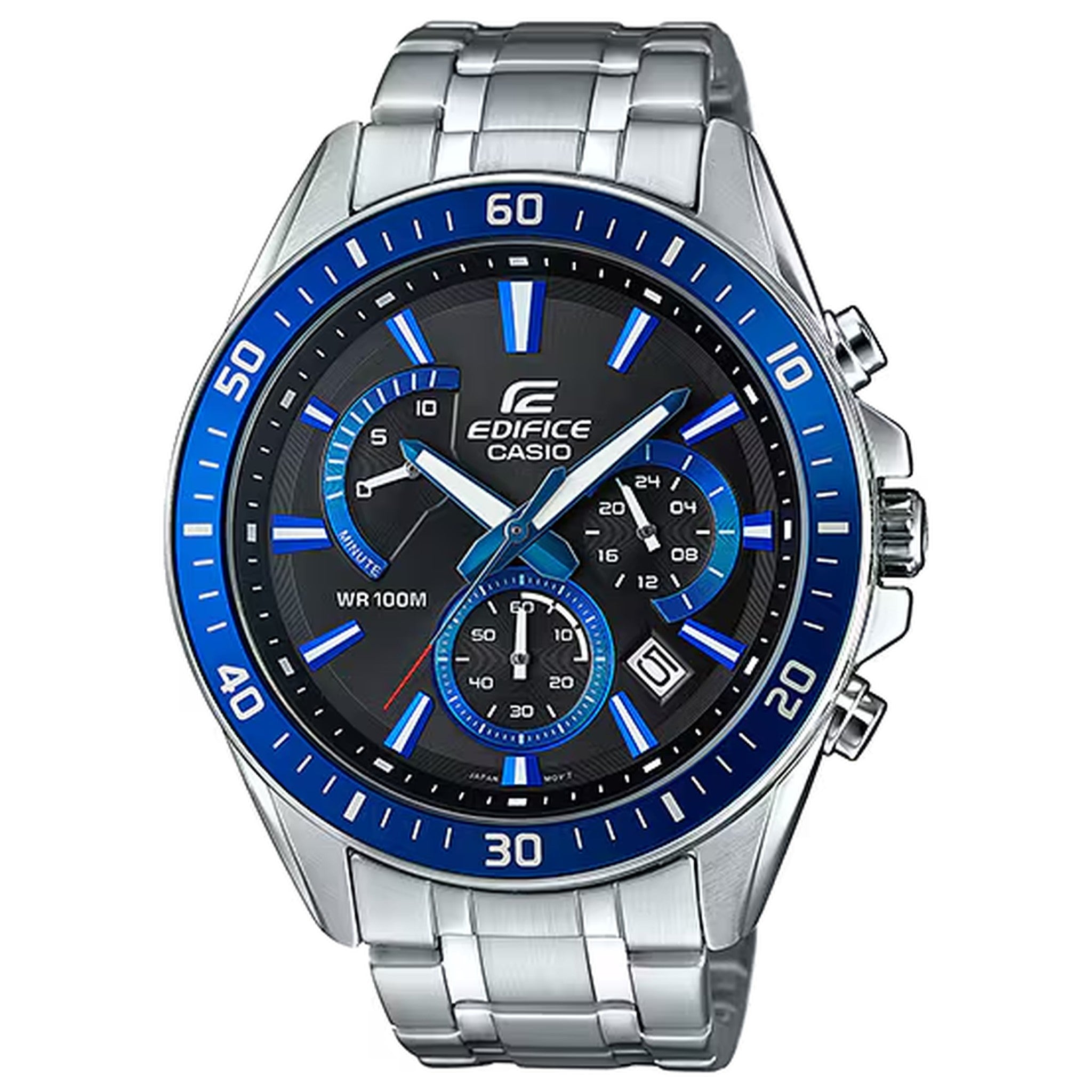 Casio Edifice EFR-552D-1A2 Herrenuhr Blau Schwarz