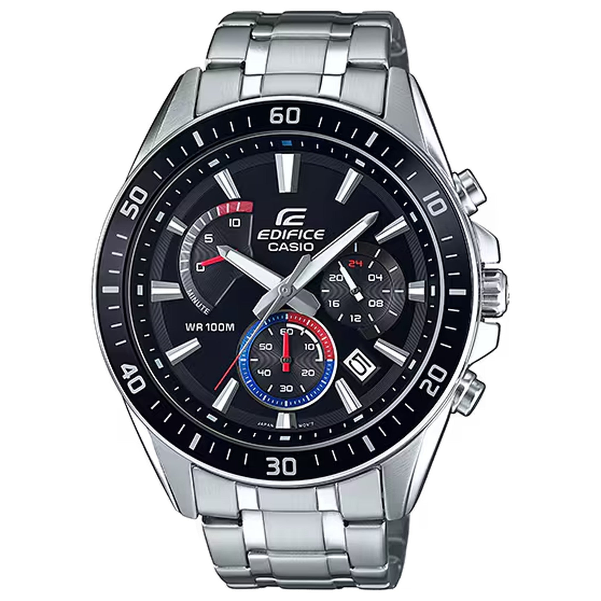 Casio Edifice EFR-552D-1A3 Herrenuhr Silber Schwarz