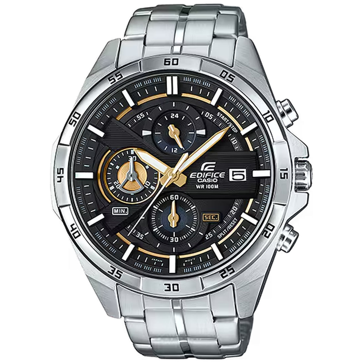 Casio Edifice EFR-556D-1AV Chronograph Uhr Schwarz