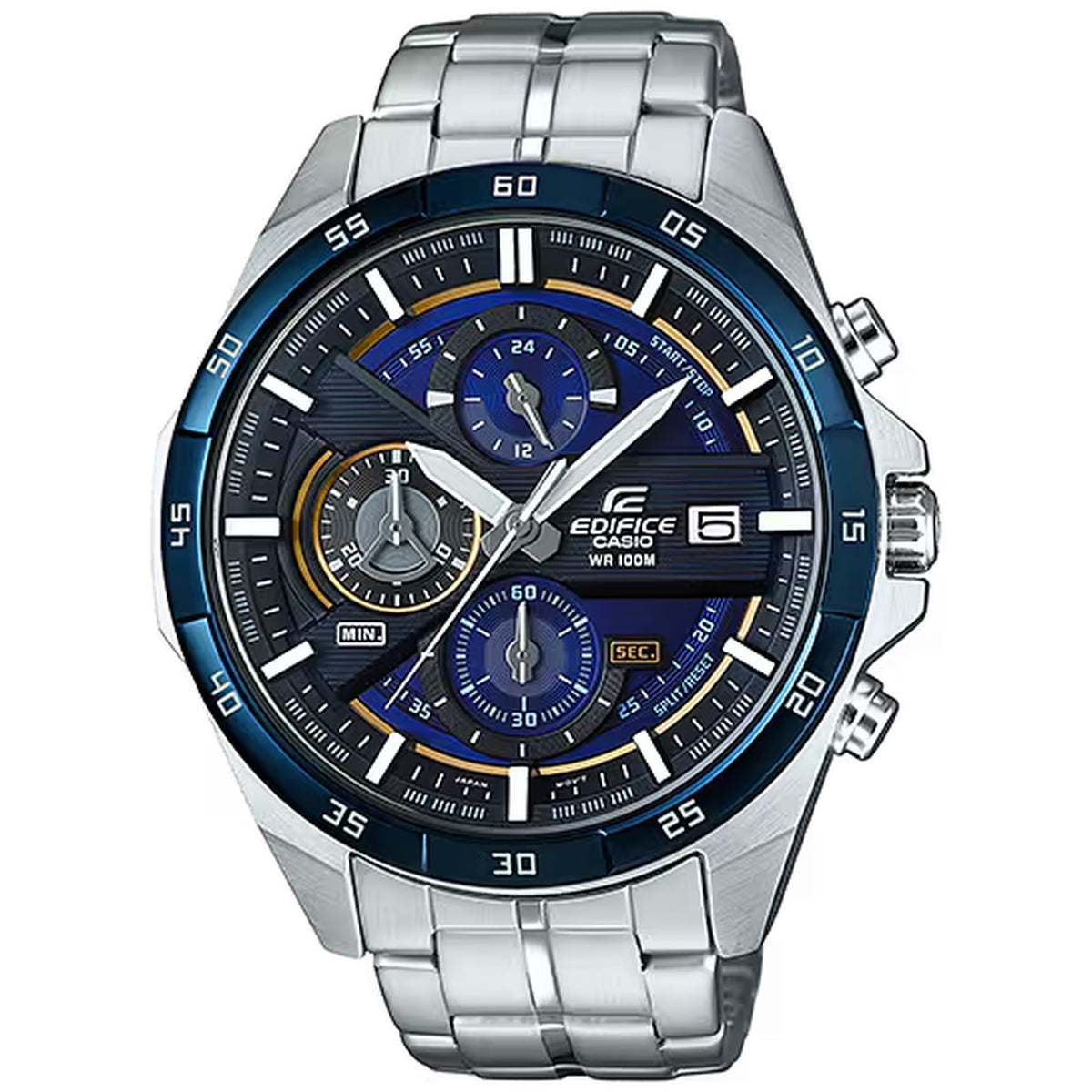 Montre Casio Edifice EFR-556DB-2AV Chronographe Bleu
