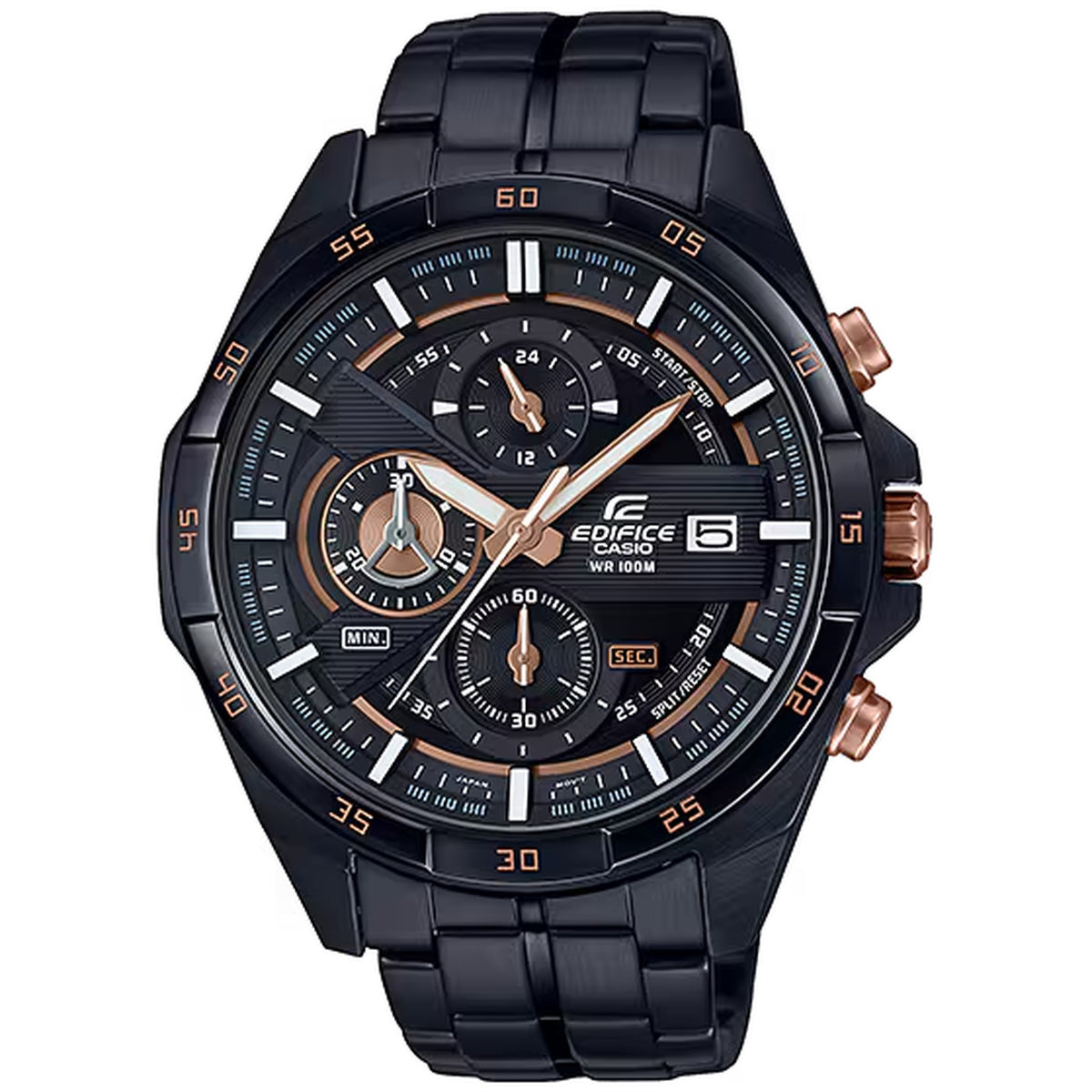 Casio Edifice EFR-556DC-1AV Black Chronograph Watch