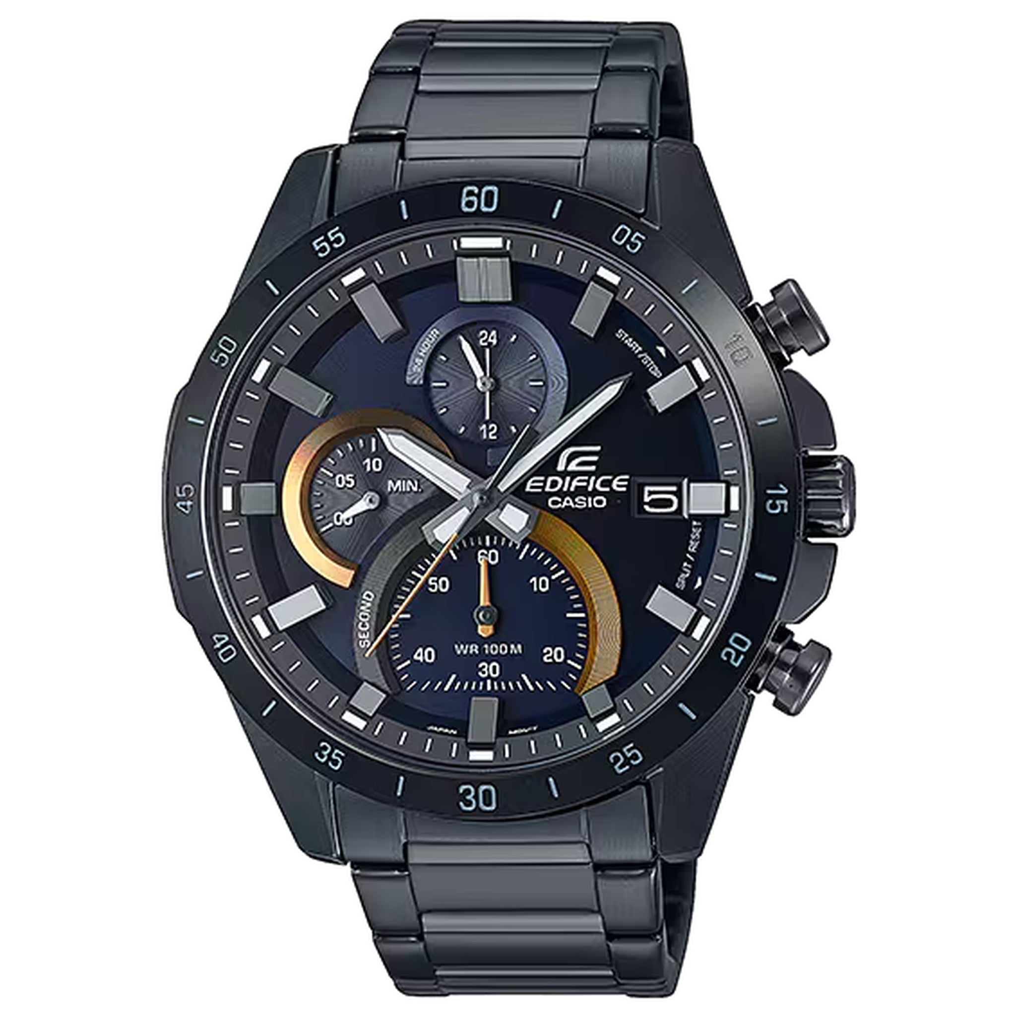 Montre Casio Edifice EFR-571DC-2A Homme Noir