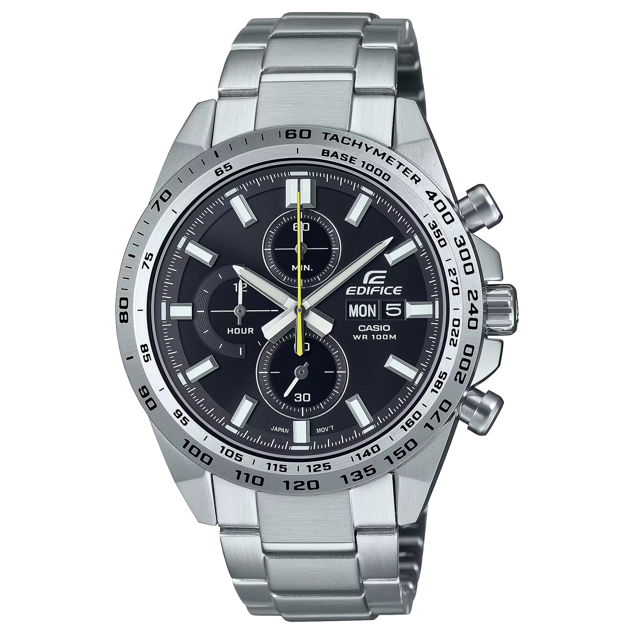 Montre Casio Edifice EFR-574D-1A Homme Argenté Noir
