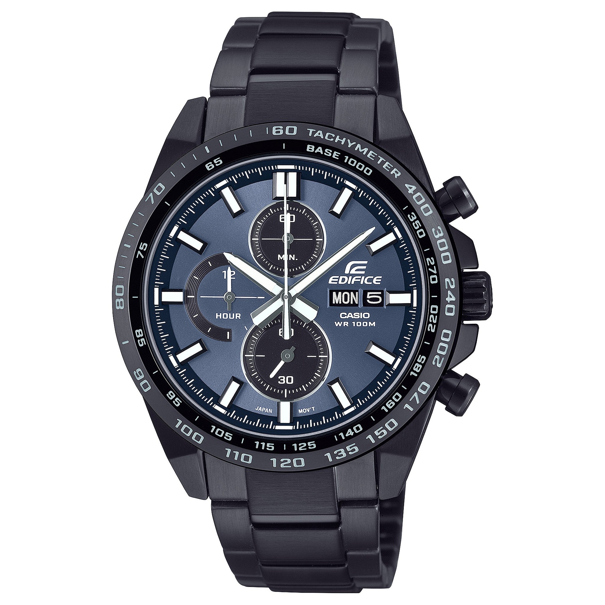 Montre Casio Edifice EFR-574DC-2A Homme Noir Bleu