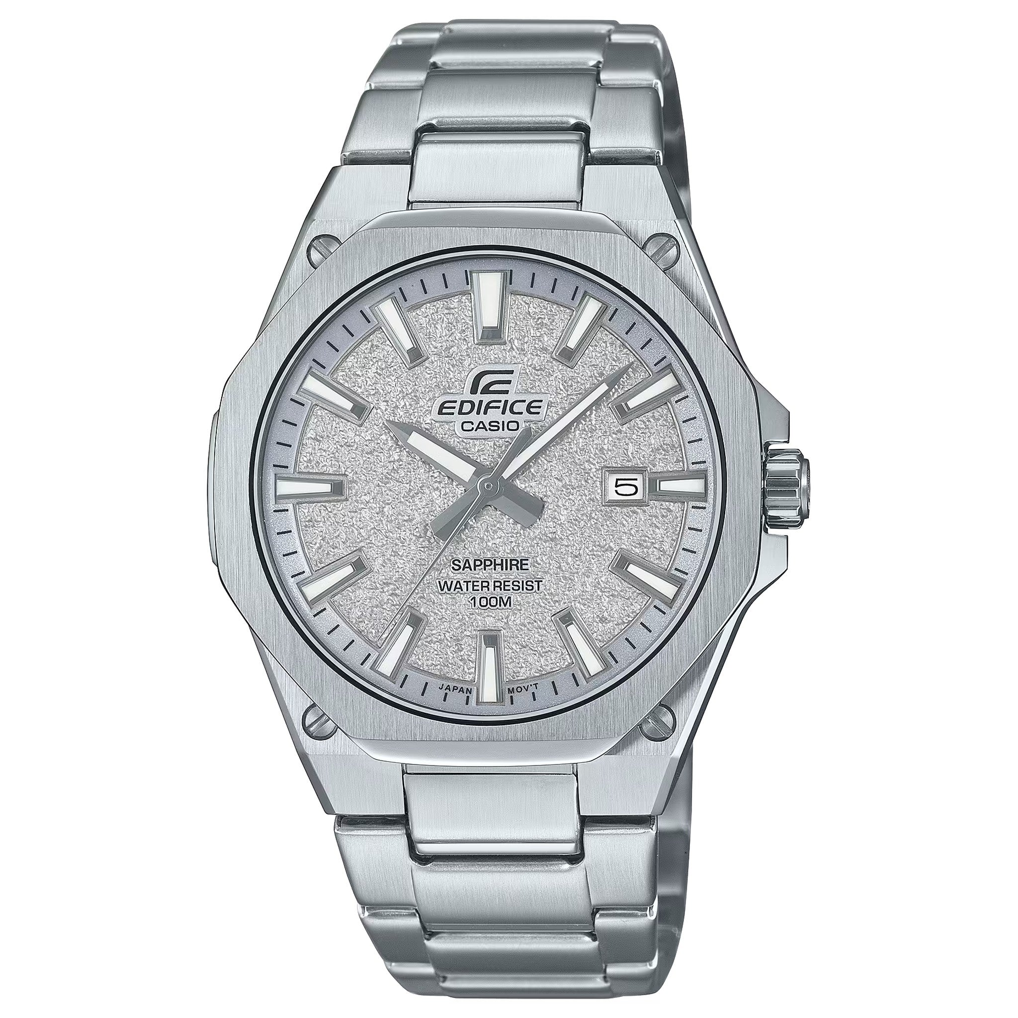 Montre Casio Edifice EFR-S108DE-8A Homme Argenté Gris