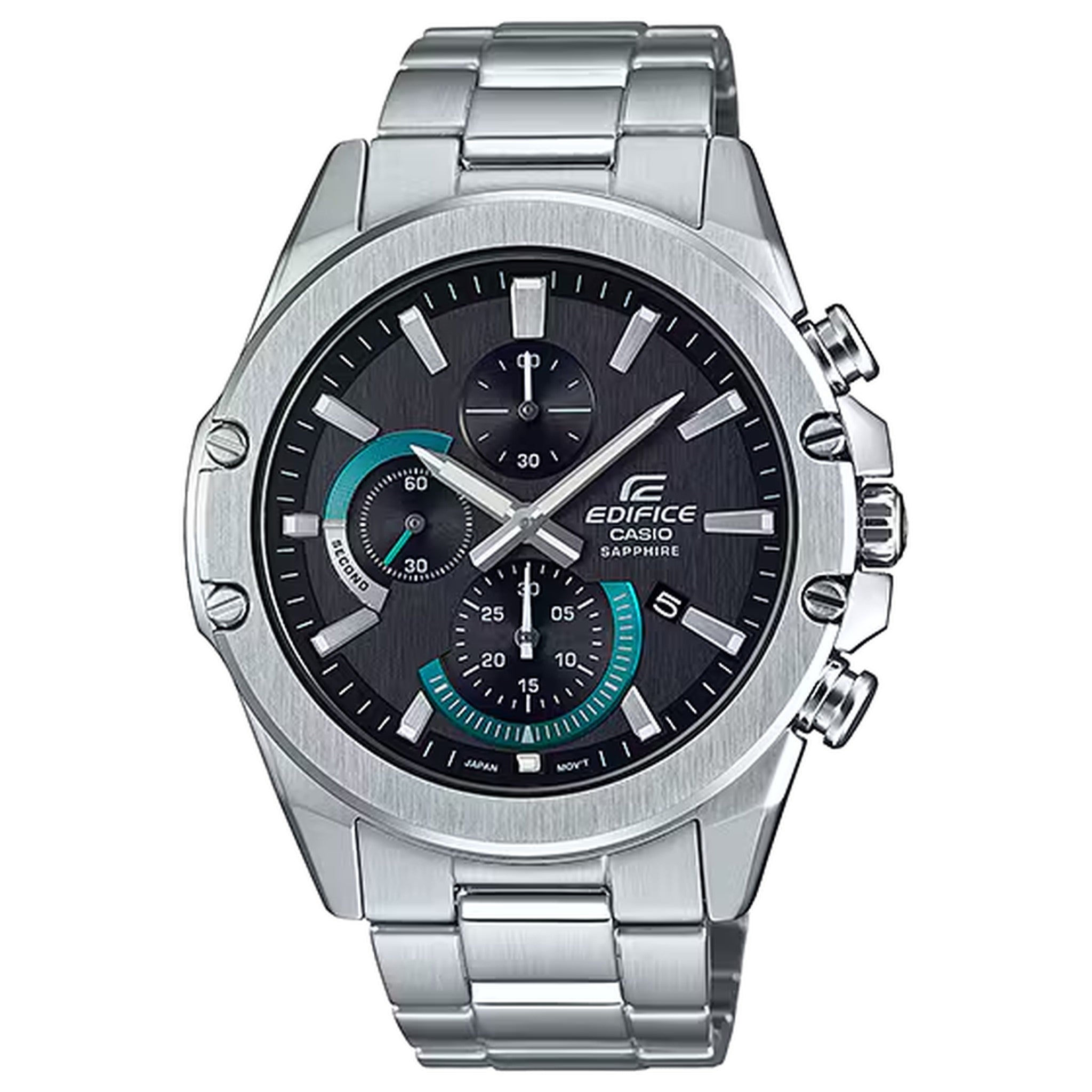 Montre Casio Edifice EFR-S567D-1A Homme Argenté Noir