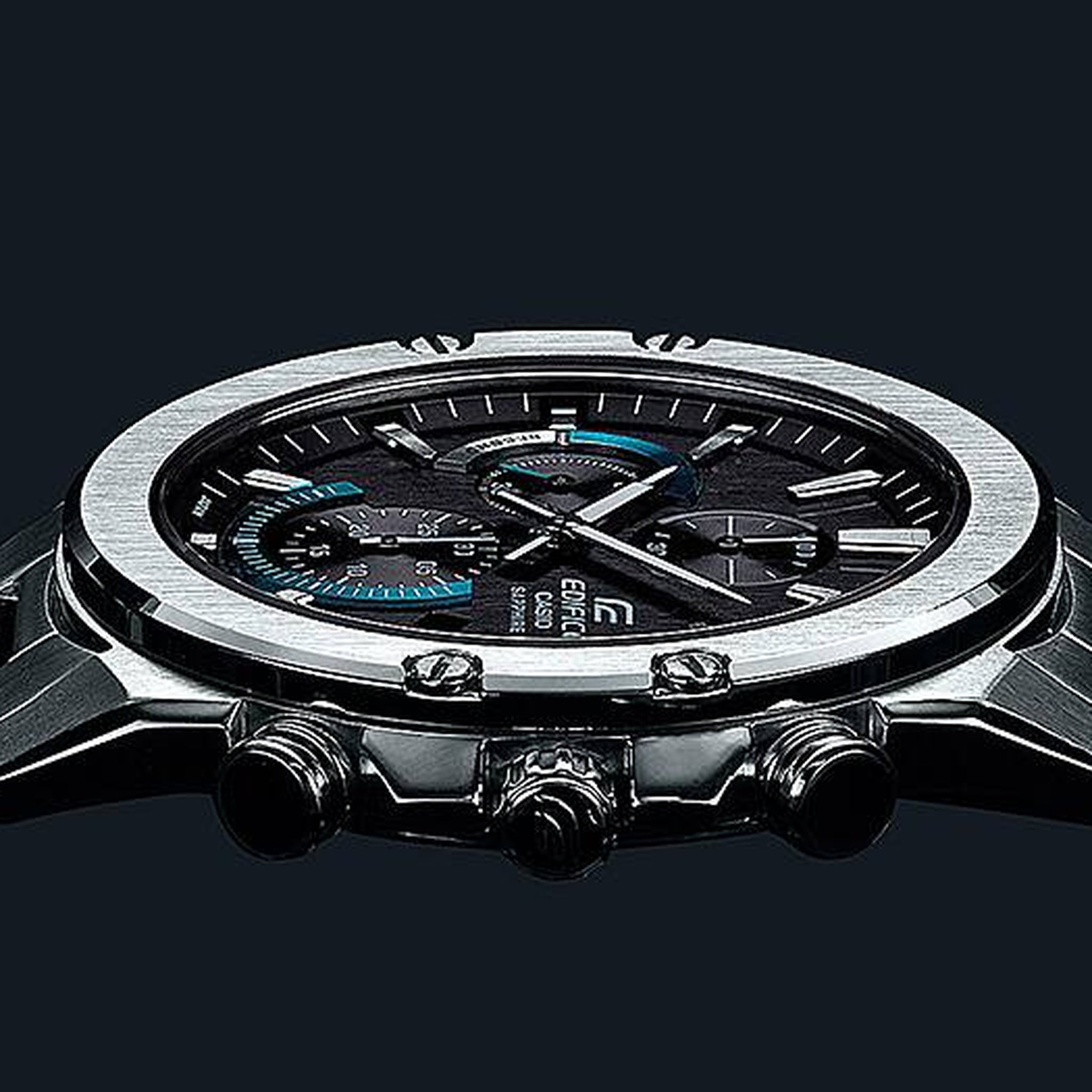 Montre Casio Edifice EFR-S567D-1A Homme Argenté Noir