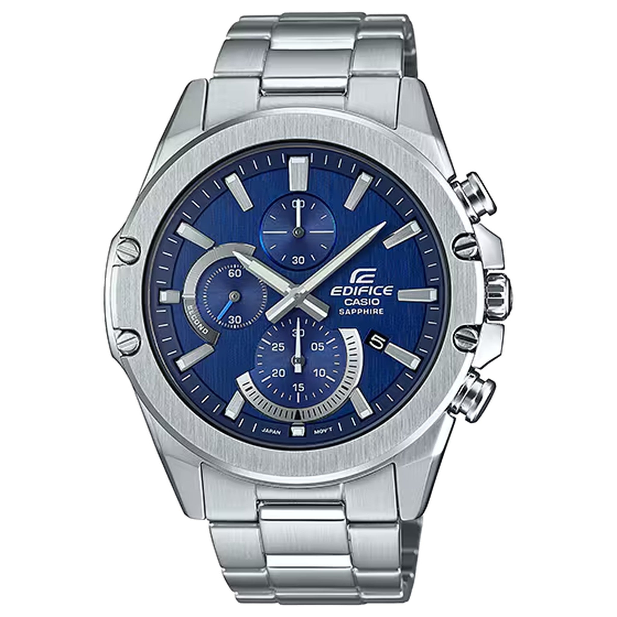 Montre Casio Edifice EFR-S567D-2A Homme Argenté Bleu