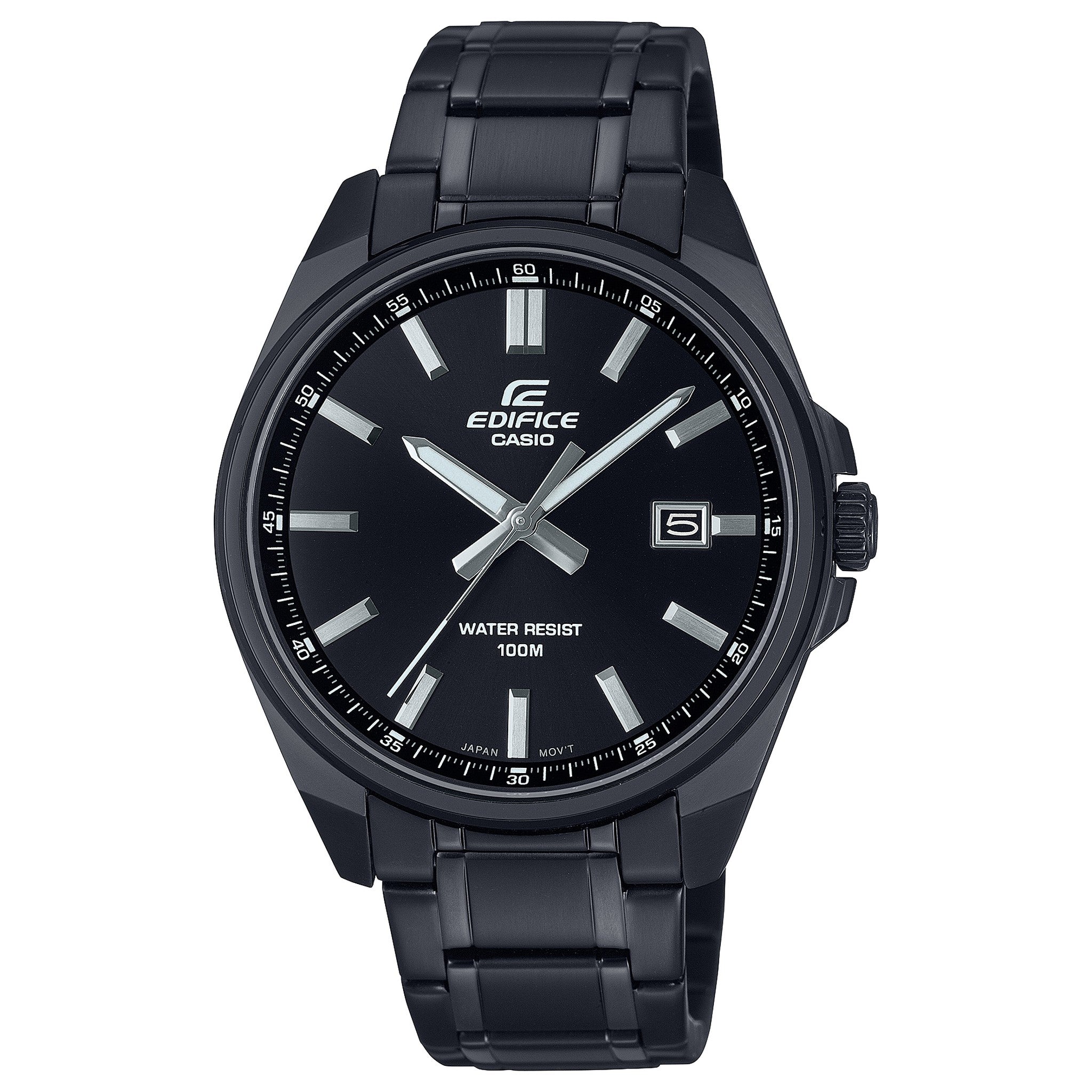 Montre Casio Edifice EFV-150DC-1A Homme Noir