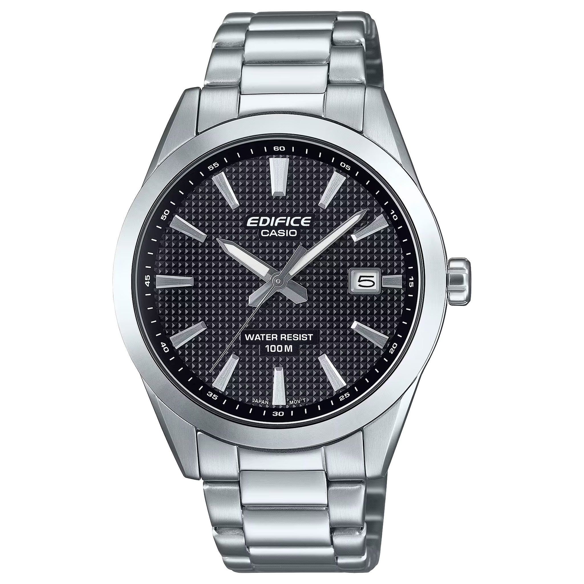 Casio Edifice EFV-160D-1A Herrenuhr Schwarz