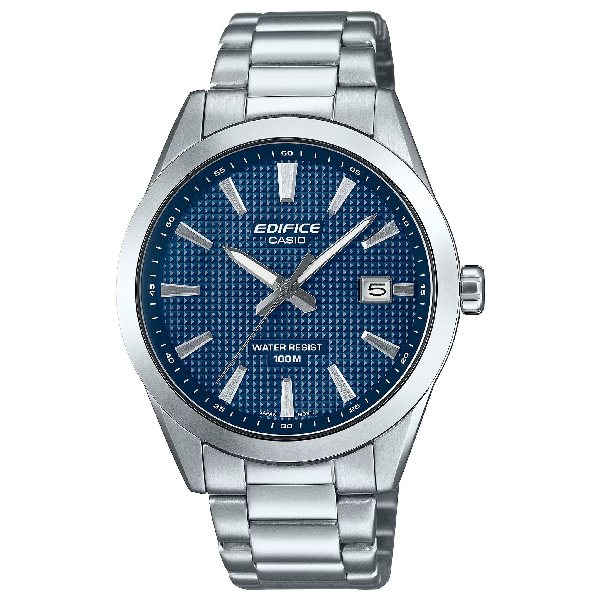 Casio Edifice EFV-160D-2A Herrenuhr Blau