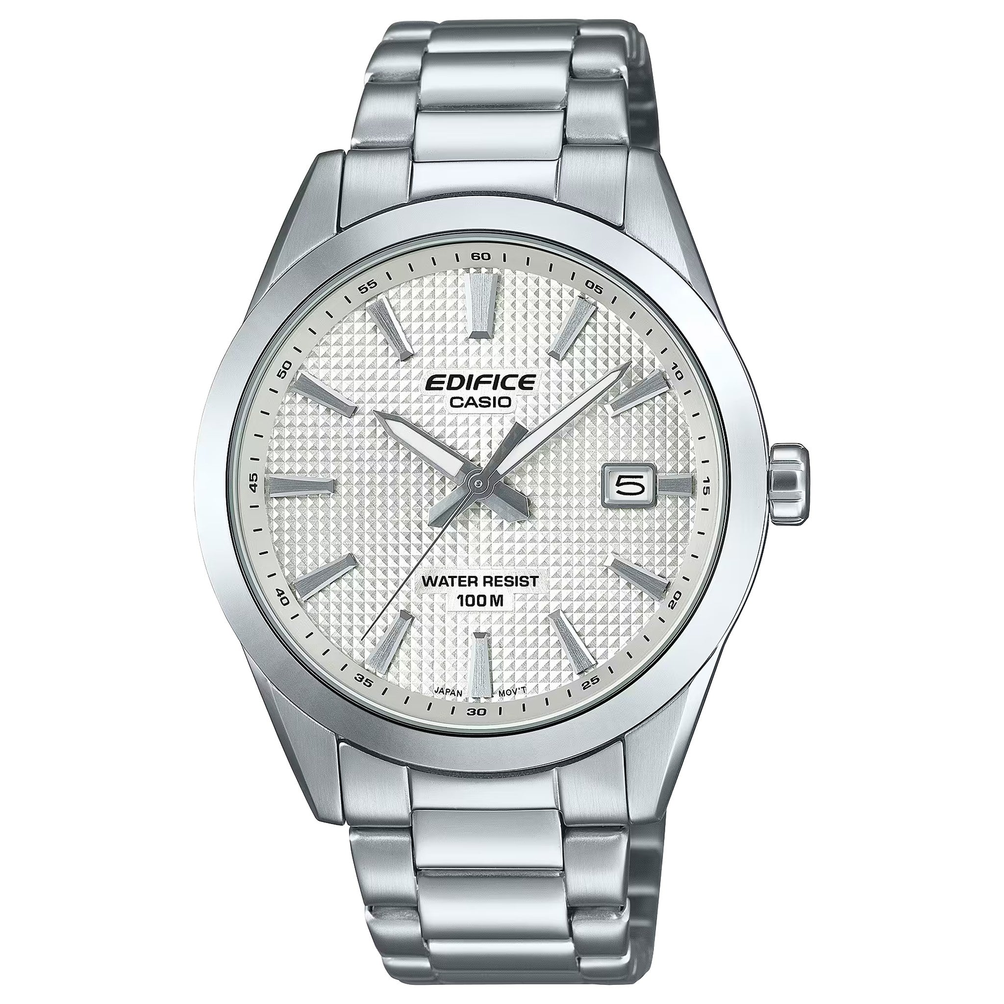 Casio Edifice EFV-160D-7A Herrenuhr Weiß