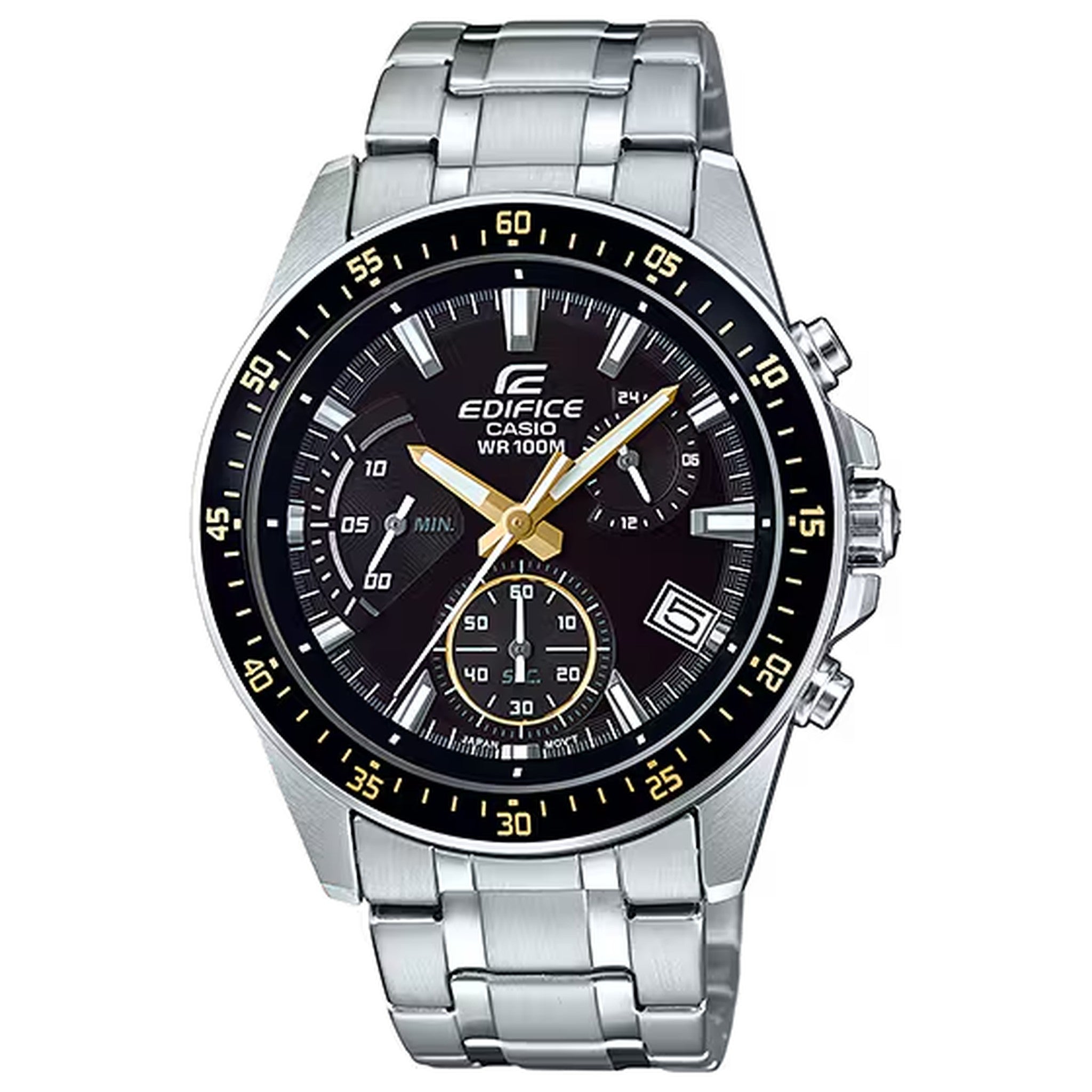 Casio Edifice EFV-540D-1A9 Herrenuhr Schwarz