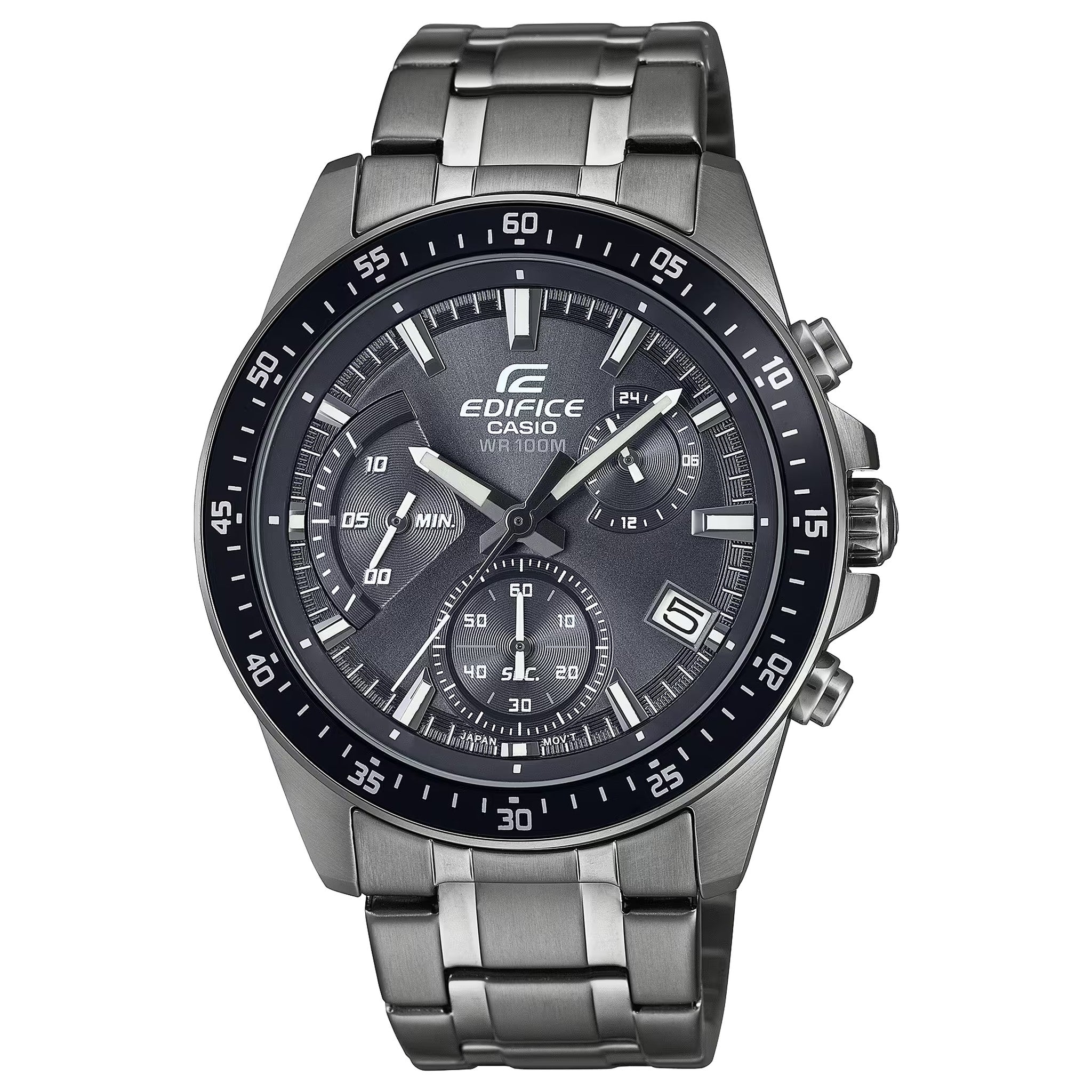Montre Casio Edifice EFV-540DC-1C Homme Gris Noir