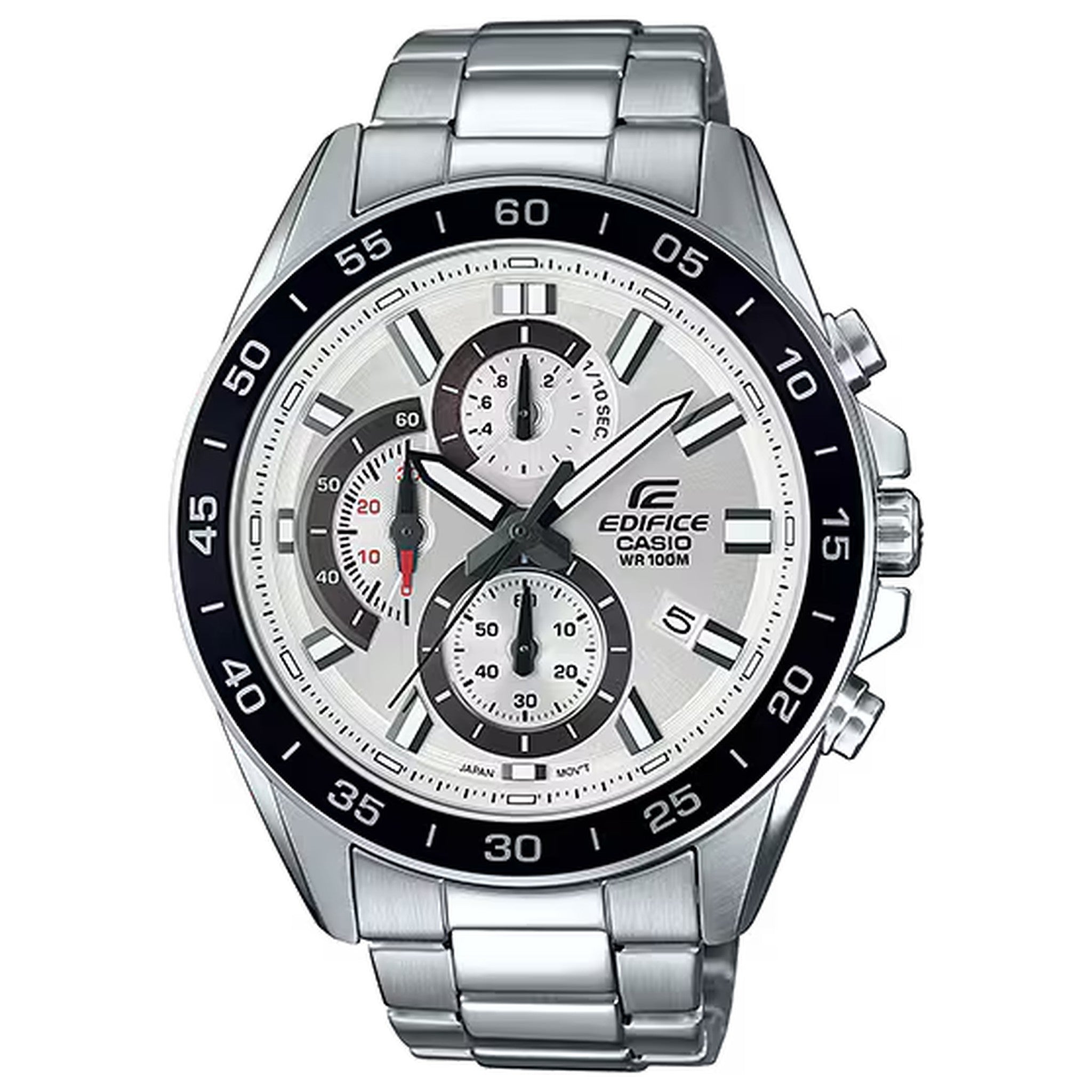 Montre Casio Edifice EFV-550D-7A Homme Blanc