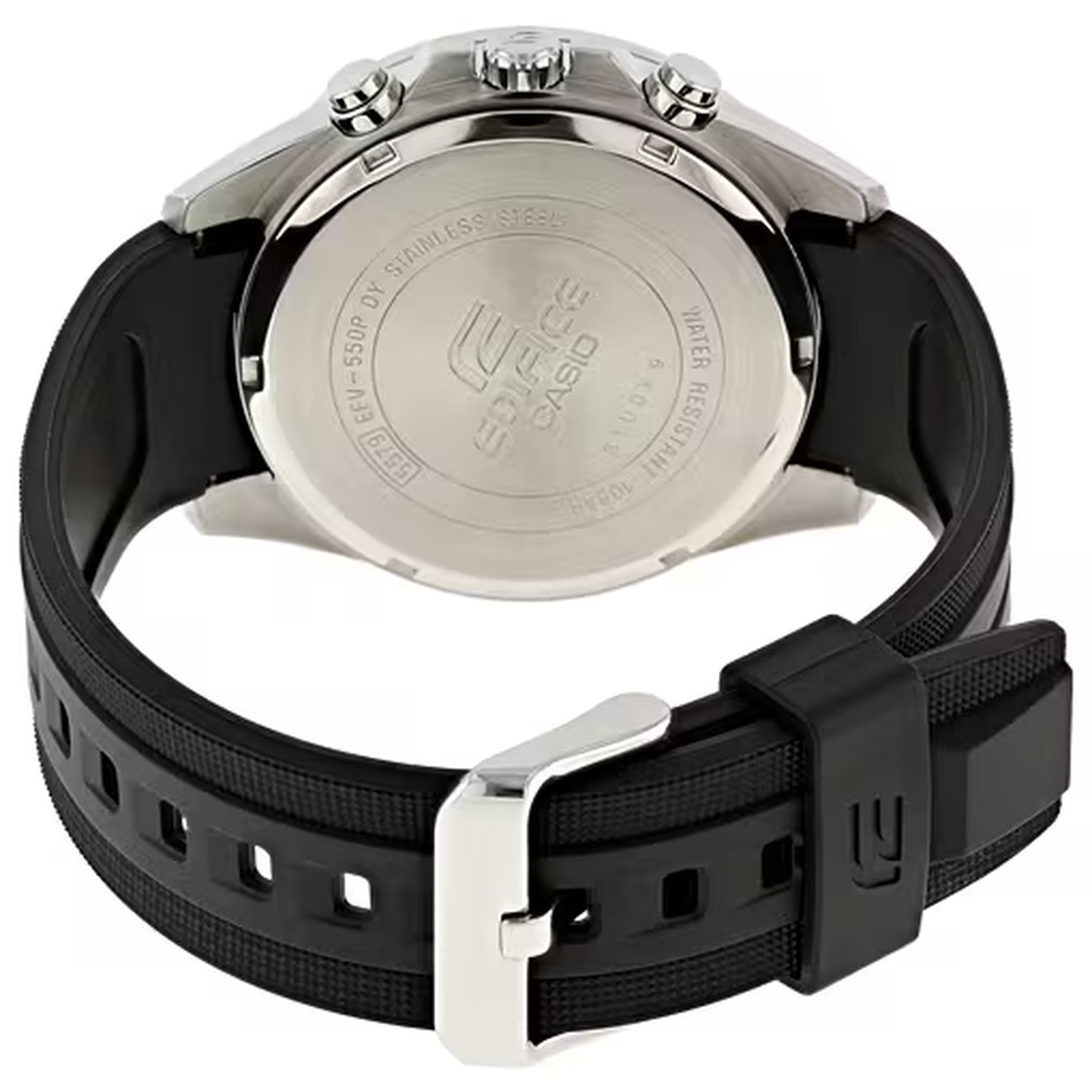 Montre Casio Edifice EFV-550P-1A Homme Noir