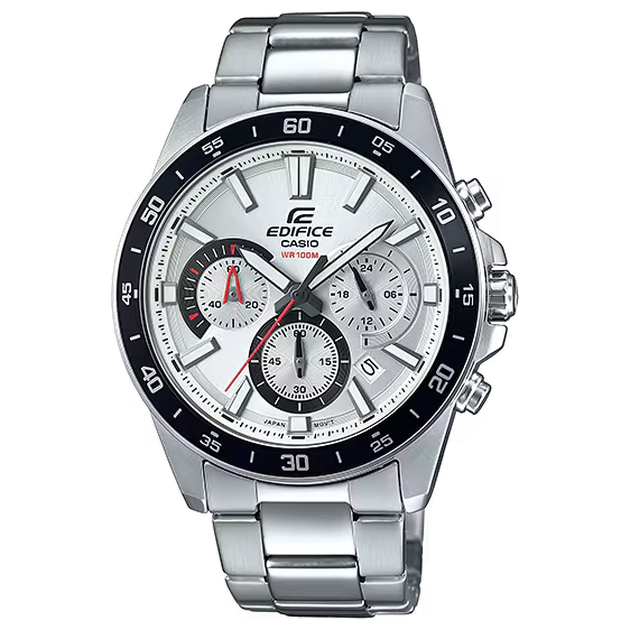Montre Casio Edifice EFV-570D-7A Homme Argenté