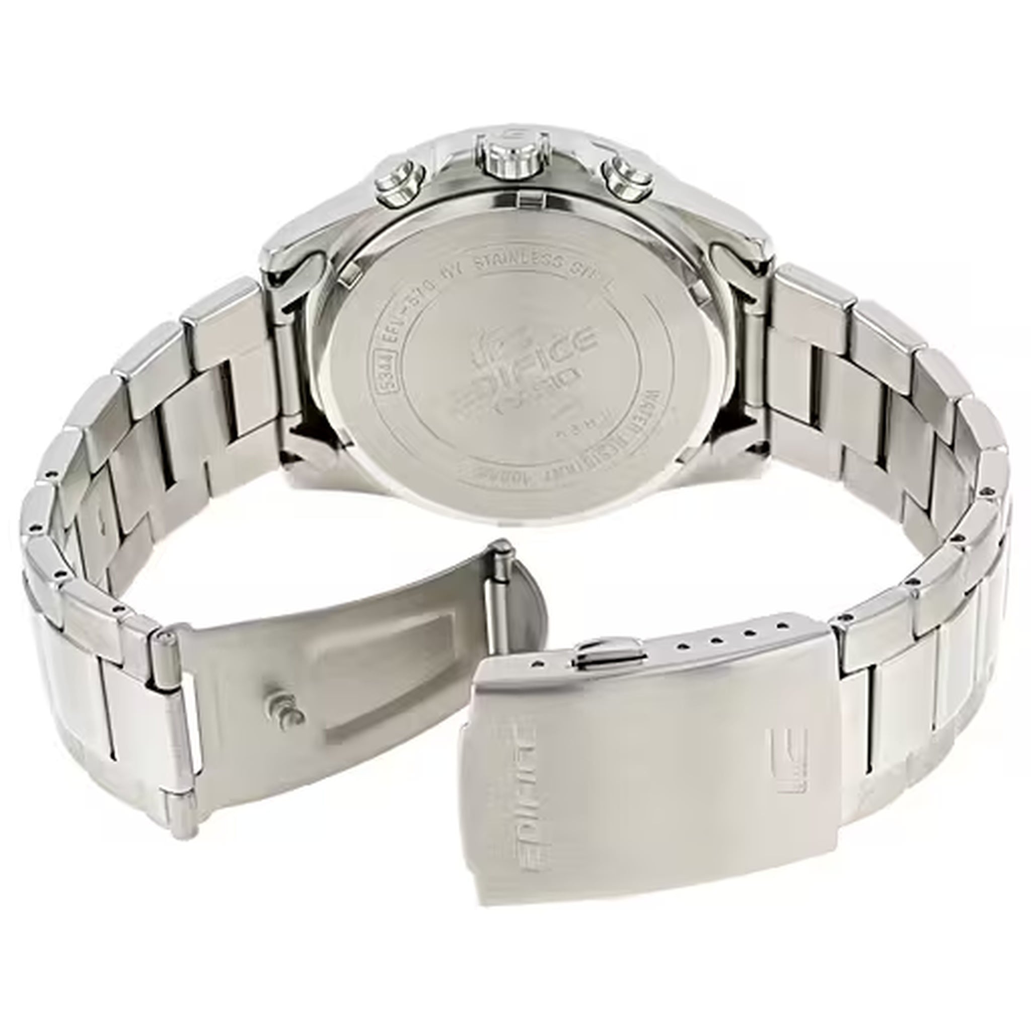 Montre Casio Edifice EFV-570D-7A Homme Argenté