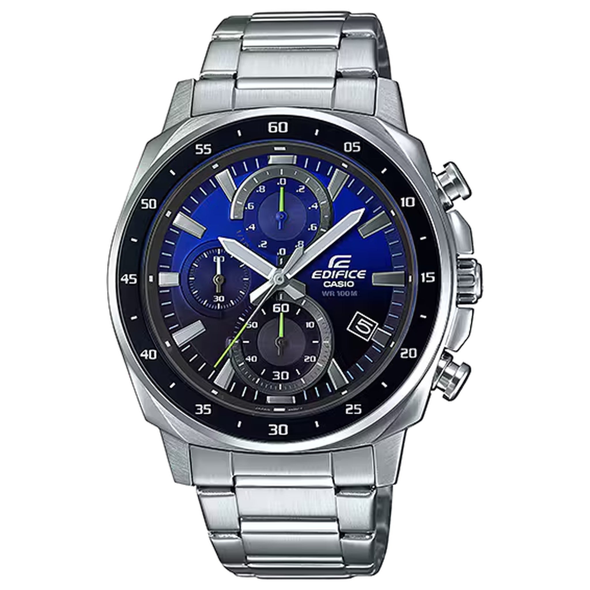 Montre Casio Edifice EFV-600D-2A Homme Bleu