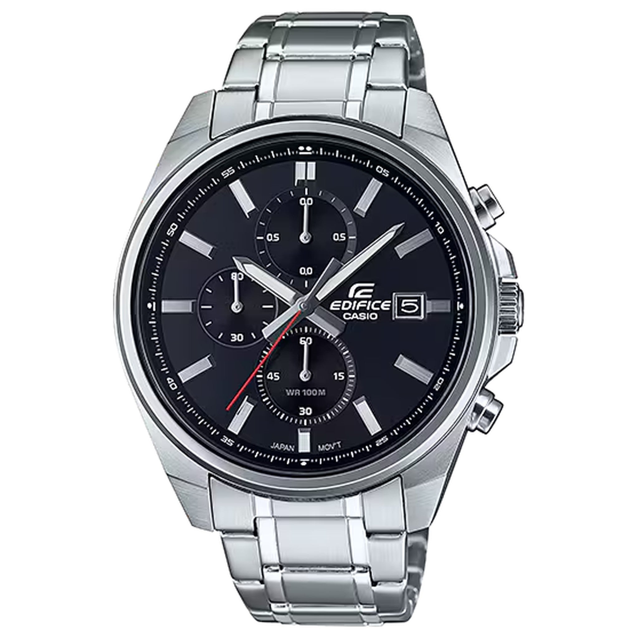 Men's Casio Edifice EFV-610D-1A Watch Black