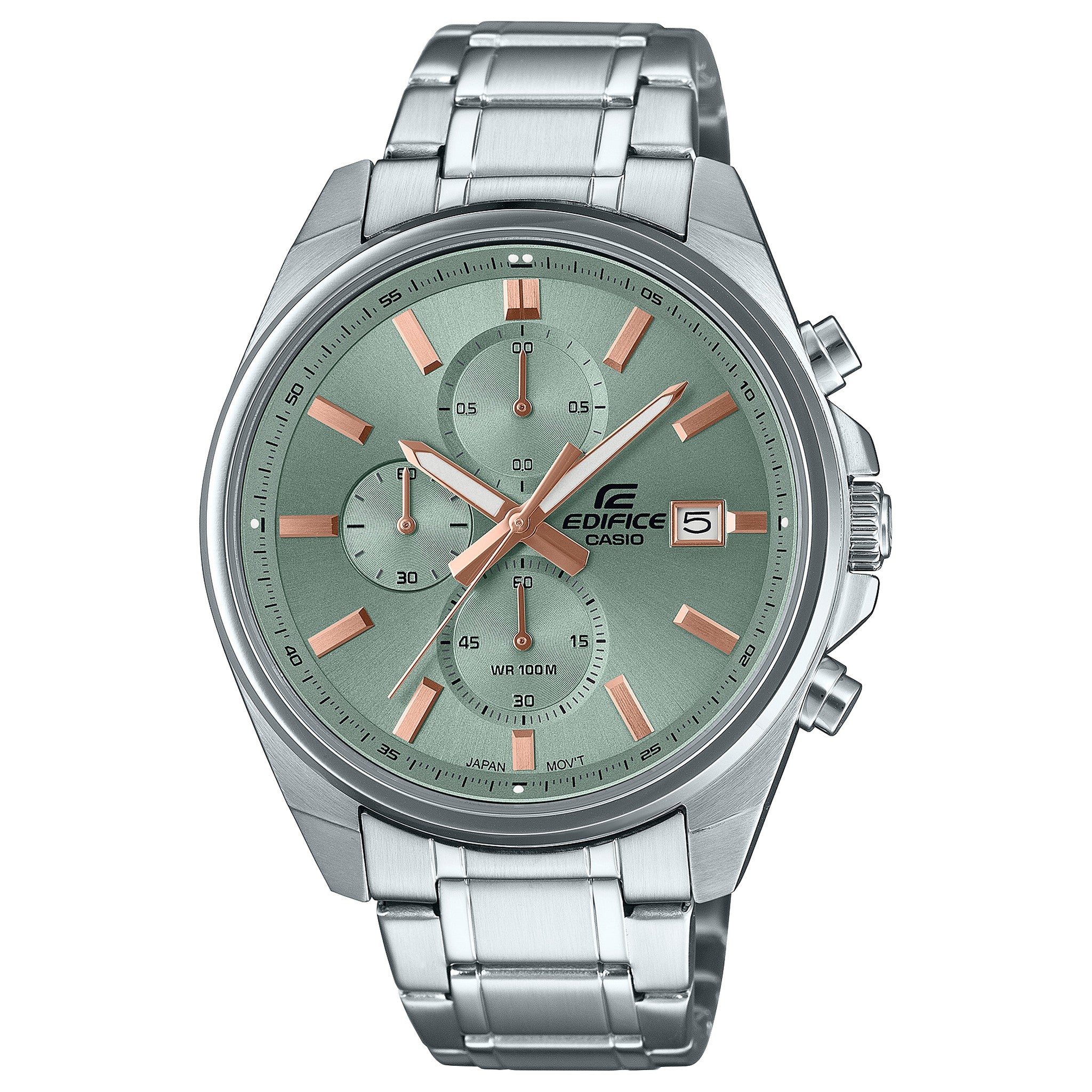 Montre Casio Edifice EFV-610DE-3A Homme Vert