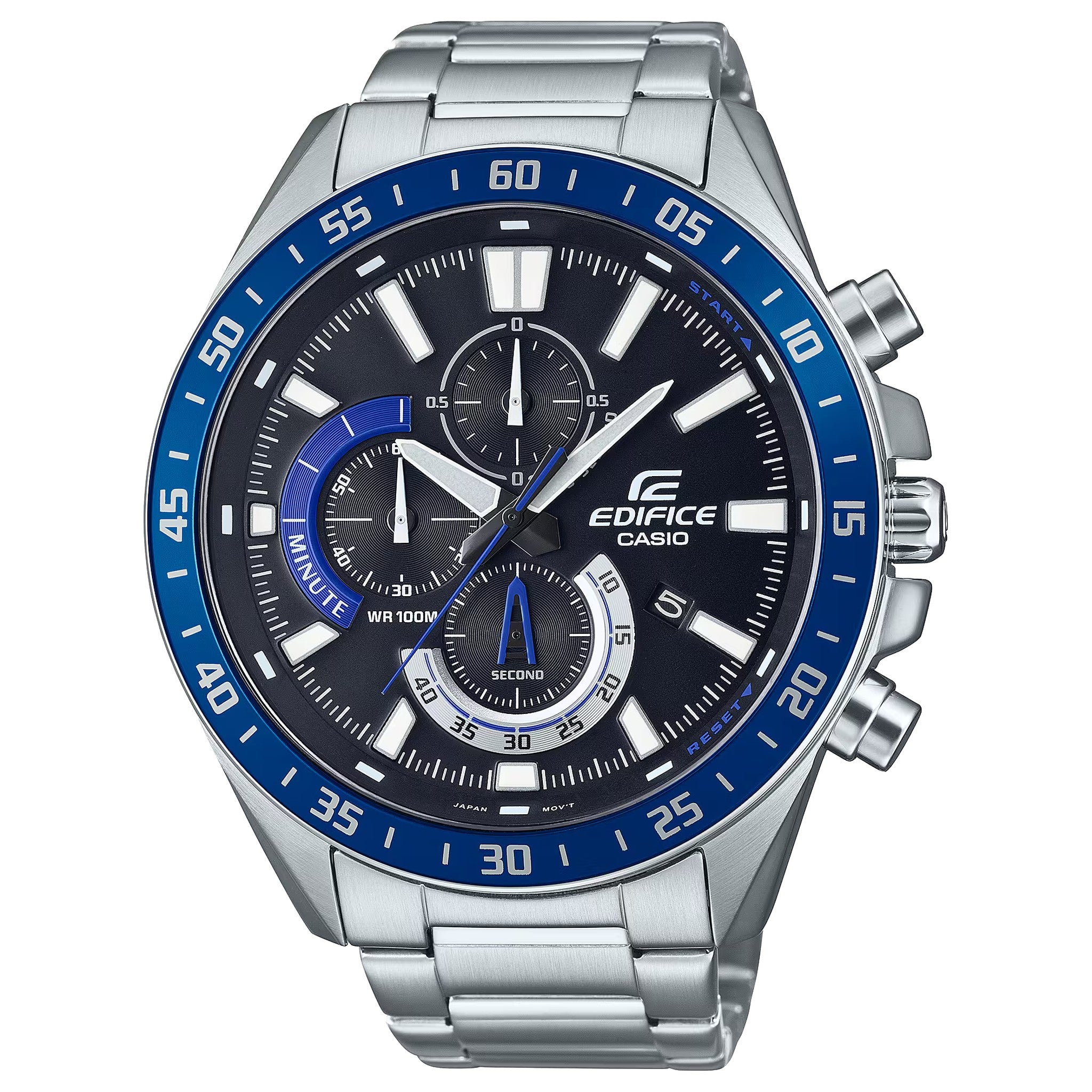 Casio Edifice EFV-620D-1A2 Herrenuhr Blau