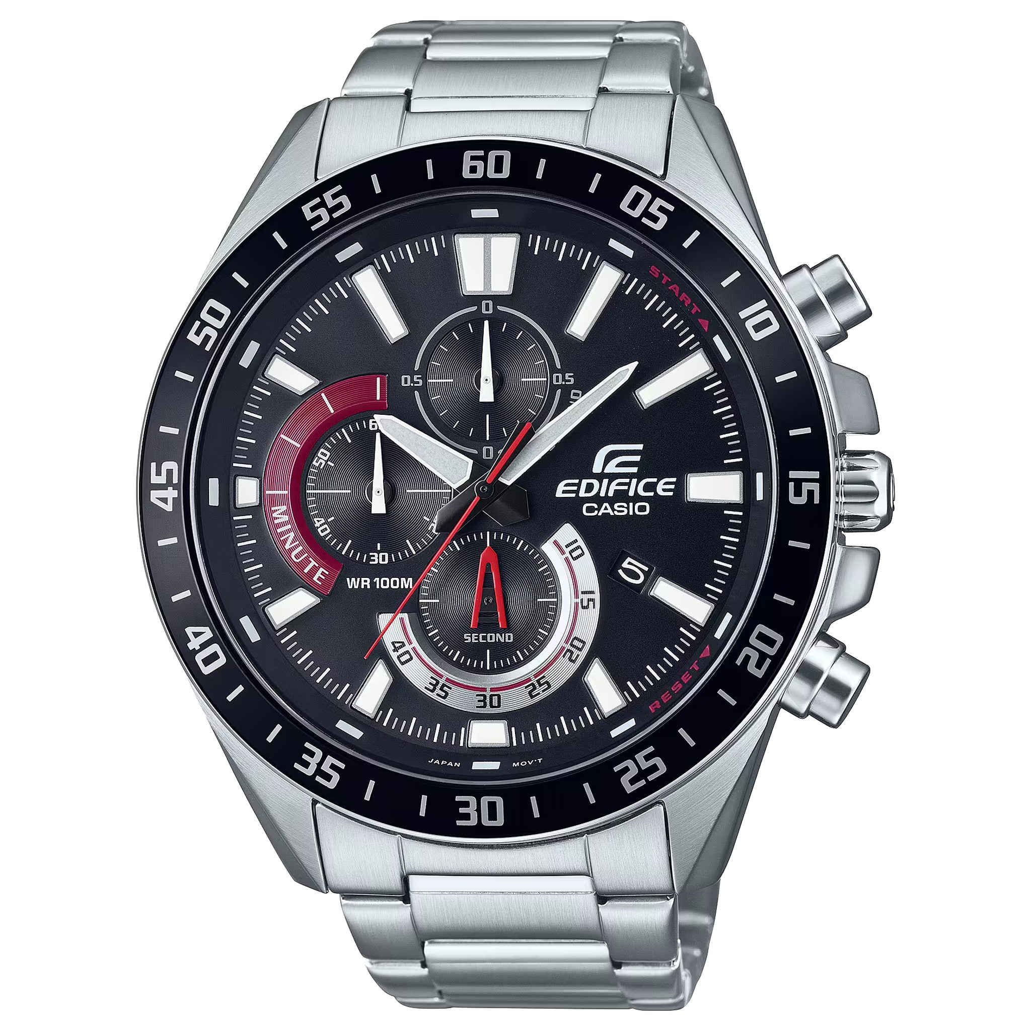 Casio Edifice EFV-620D-1A4 Herrenuhr Schwarz