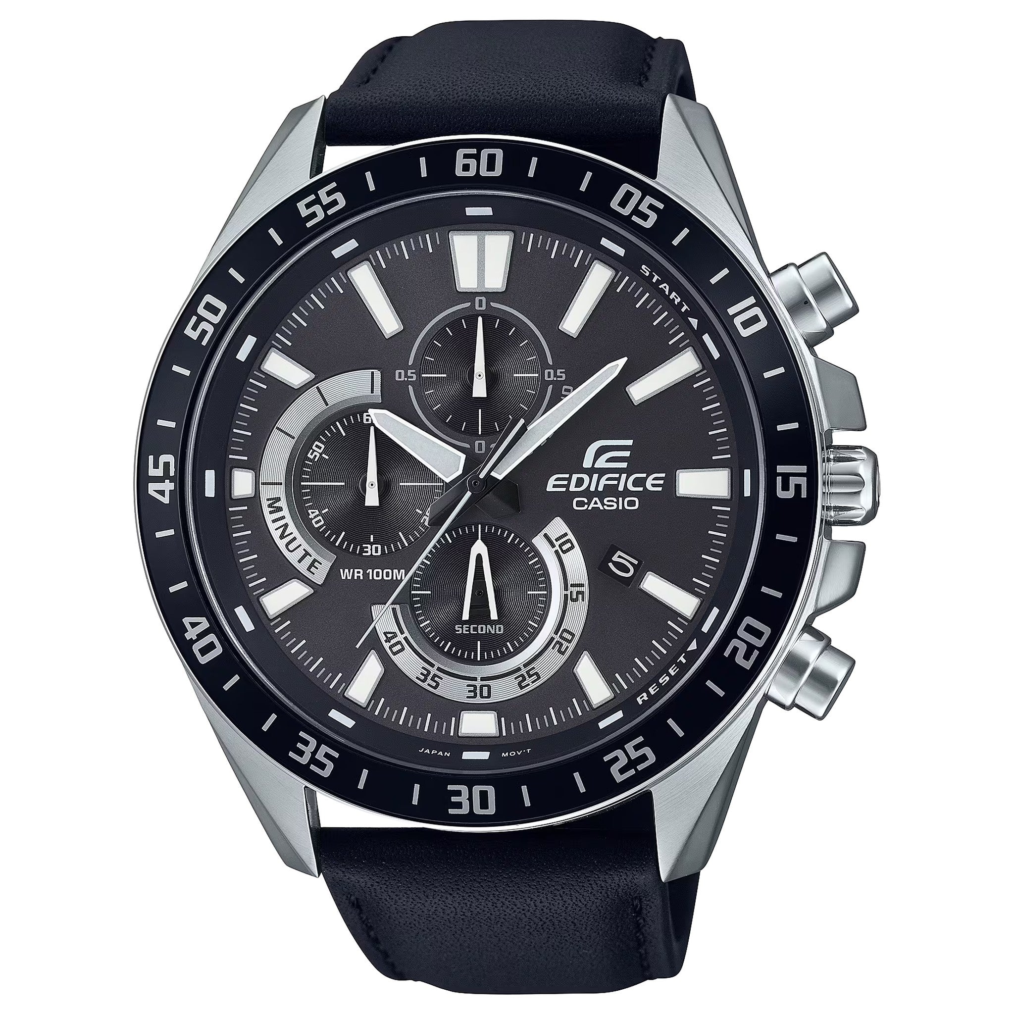 Casio Edifice EFV-620L-1A Herrenuhr Schwarz