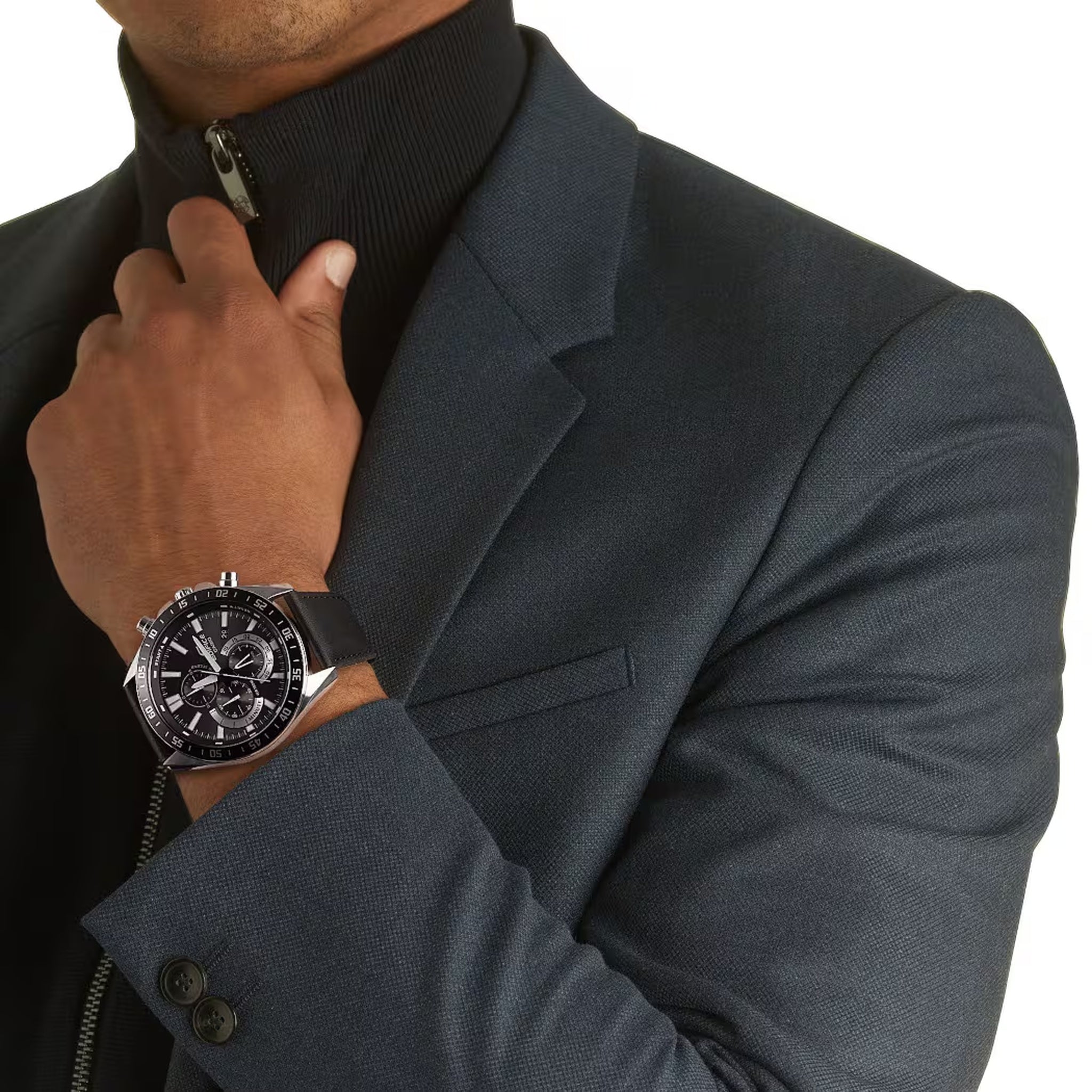 Casio Edifice EFV-620L-1A Herrenuhr Schwarz