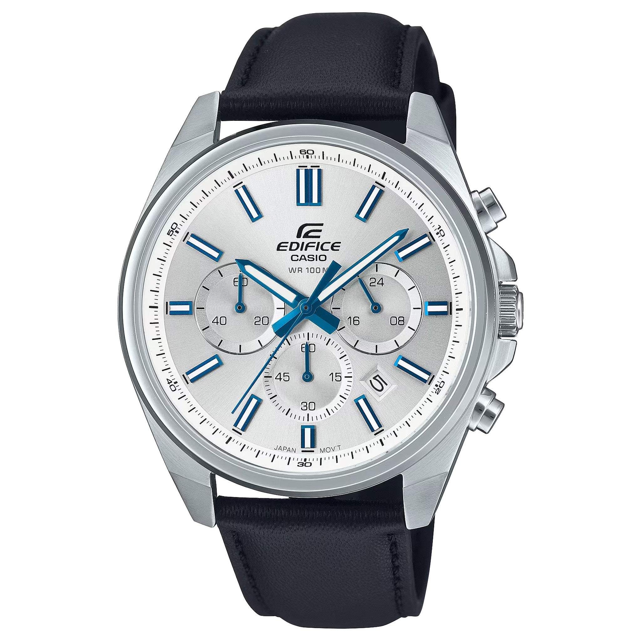 Casio Edifice EFV-650L-7A Herrenuhr Silber