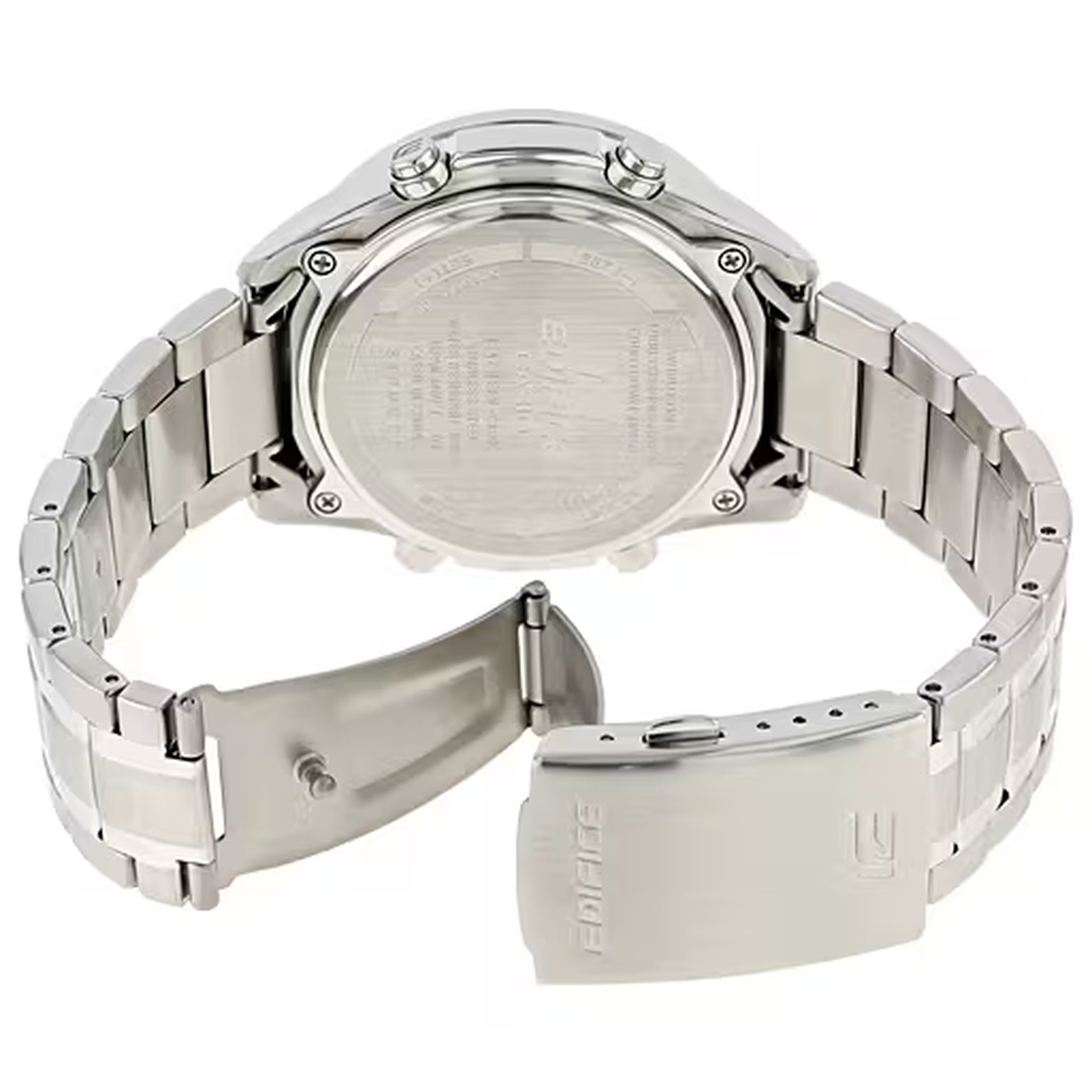 Casio Edifice EFV-C100D-1A Herrenuhr Silber Schwarz