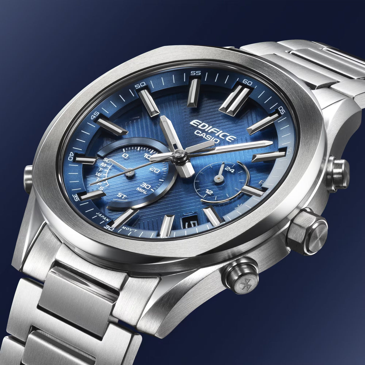 Montre Casio Edifice EQB-1300D-2A Solaire Bleu